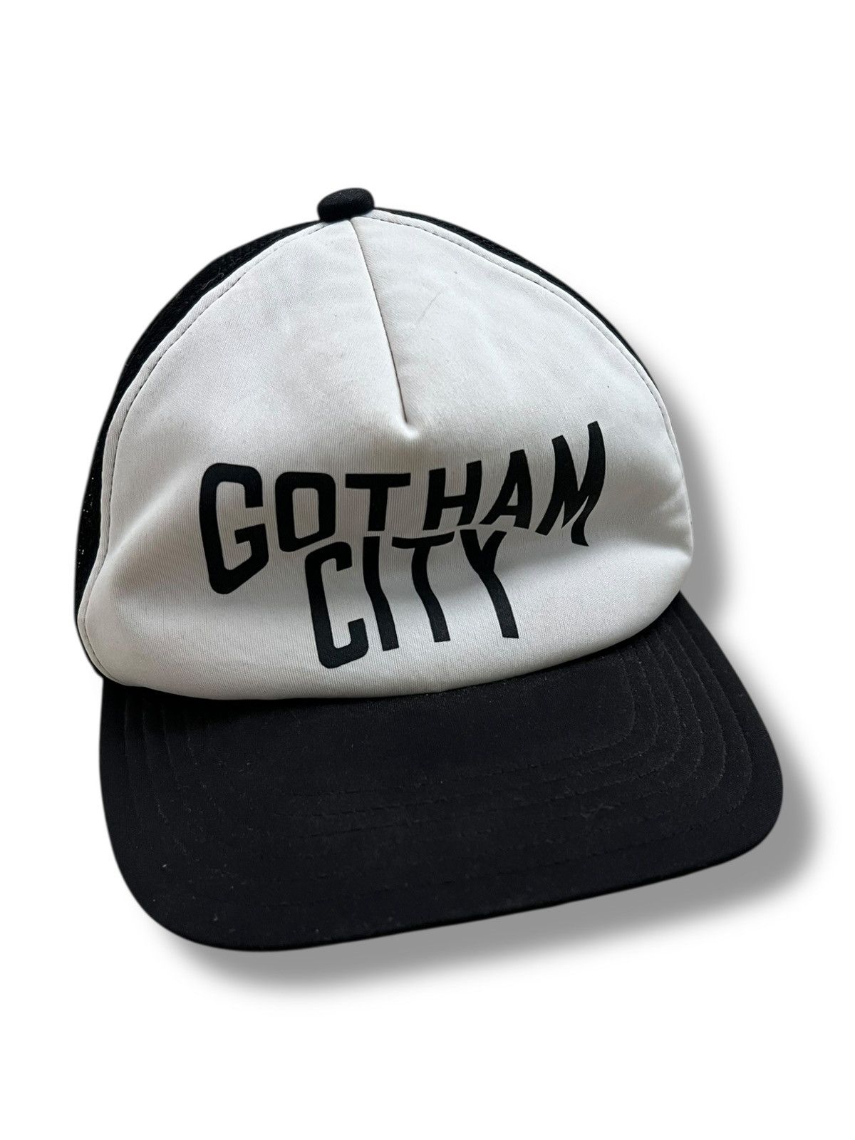 Number (N)ine NUMBER (N)INE GOTHAM CITY JAPANESE BRAND DESIGNER HAT Size ONE SIZE - 5 Thumbnail