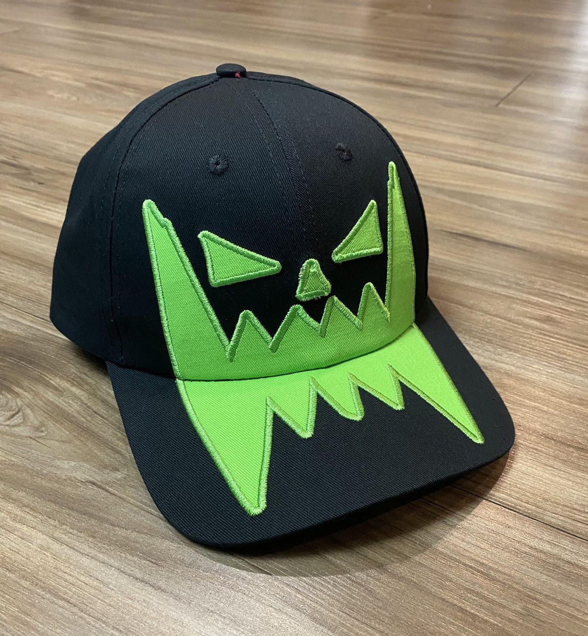 Asspizza Asspizza Face Velcro Hat NEW | Grailed