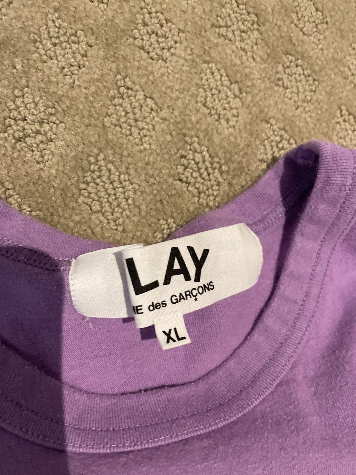 Comme des Garcons PLAY Cdg t shirt Size US XL / EU 56 / 4 - 3 Thumbnail