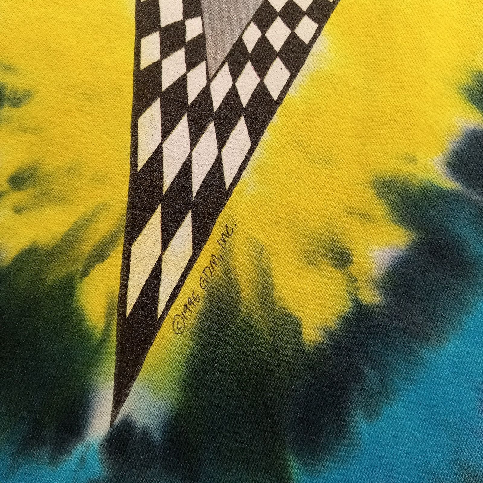 Liquid Blue Grateful Dead T Shirt Liquid Blue M Bears Tie Dye NY Size US M / EU 48-50 / 2 - 3 Thumbnail