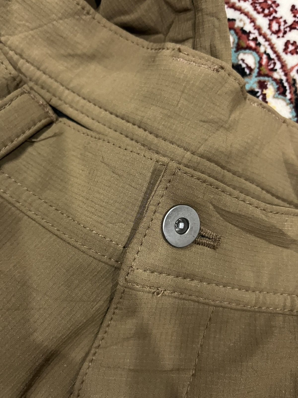 If Six Was Nine 💥💥JAPANESE BRAND Tameno Otoko No PAINTED Workwear Size US 29 - 7 Thumbnail