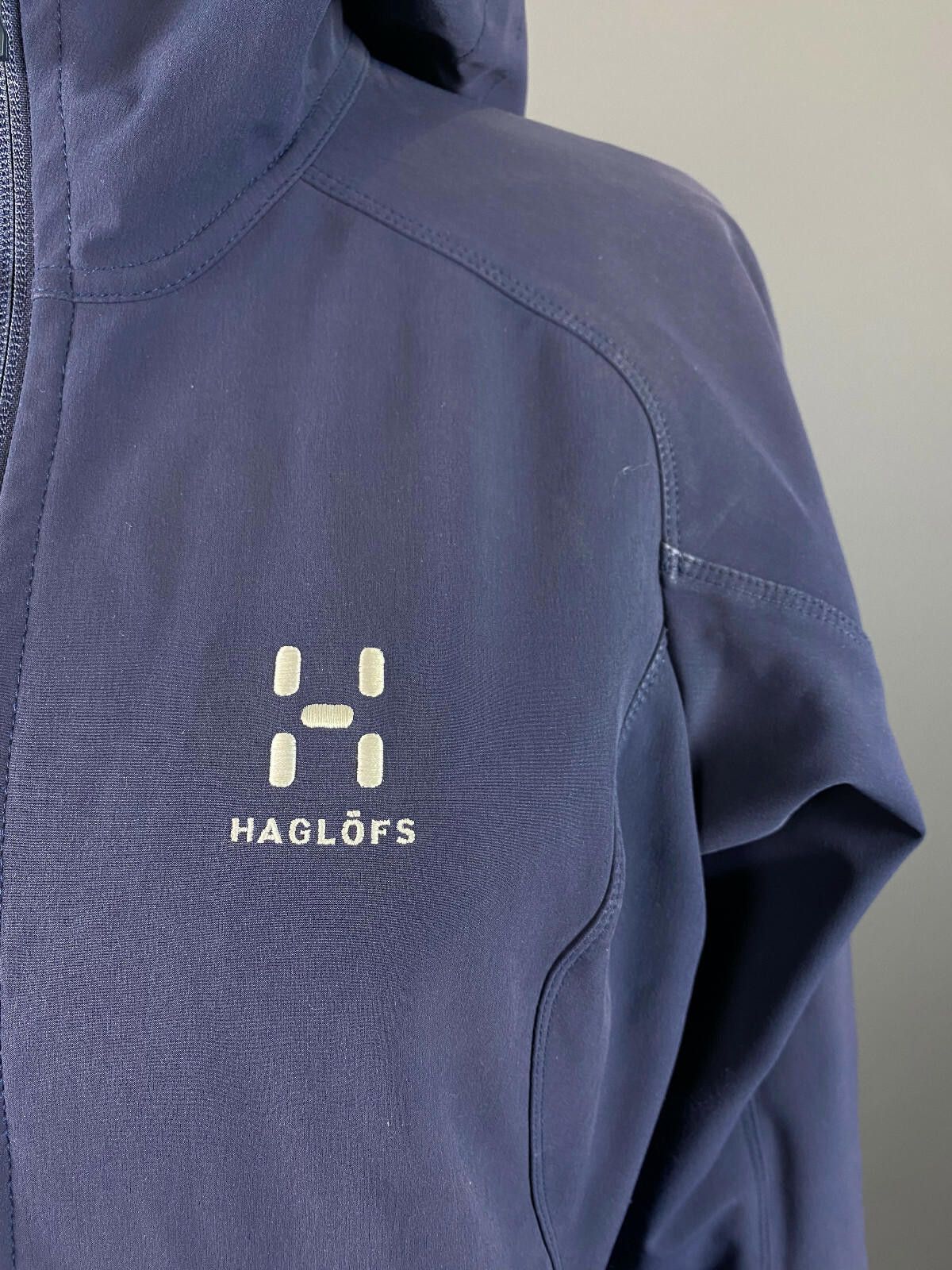 Haglofs Ladies Haglofs Gecko Lite Soft Windbreaker Jacket Size L Size L / US 10 / IT 46 - 2 Thumbnail