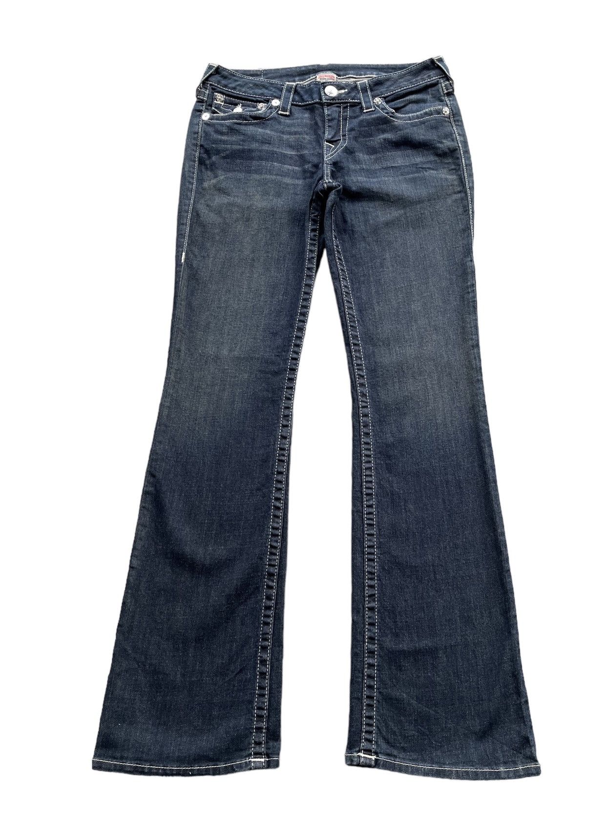 True Religion Rare true Vintage religion section bootcut flare jeans Size US 30 / EU 46 - 3 Thumbnail