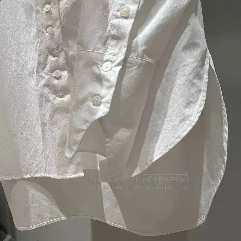 The Row The Row Pure cotton shirt Size S / US 4 / IT 40 - 4 Thumbnail