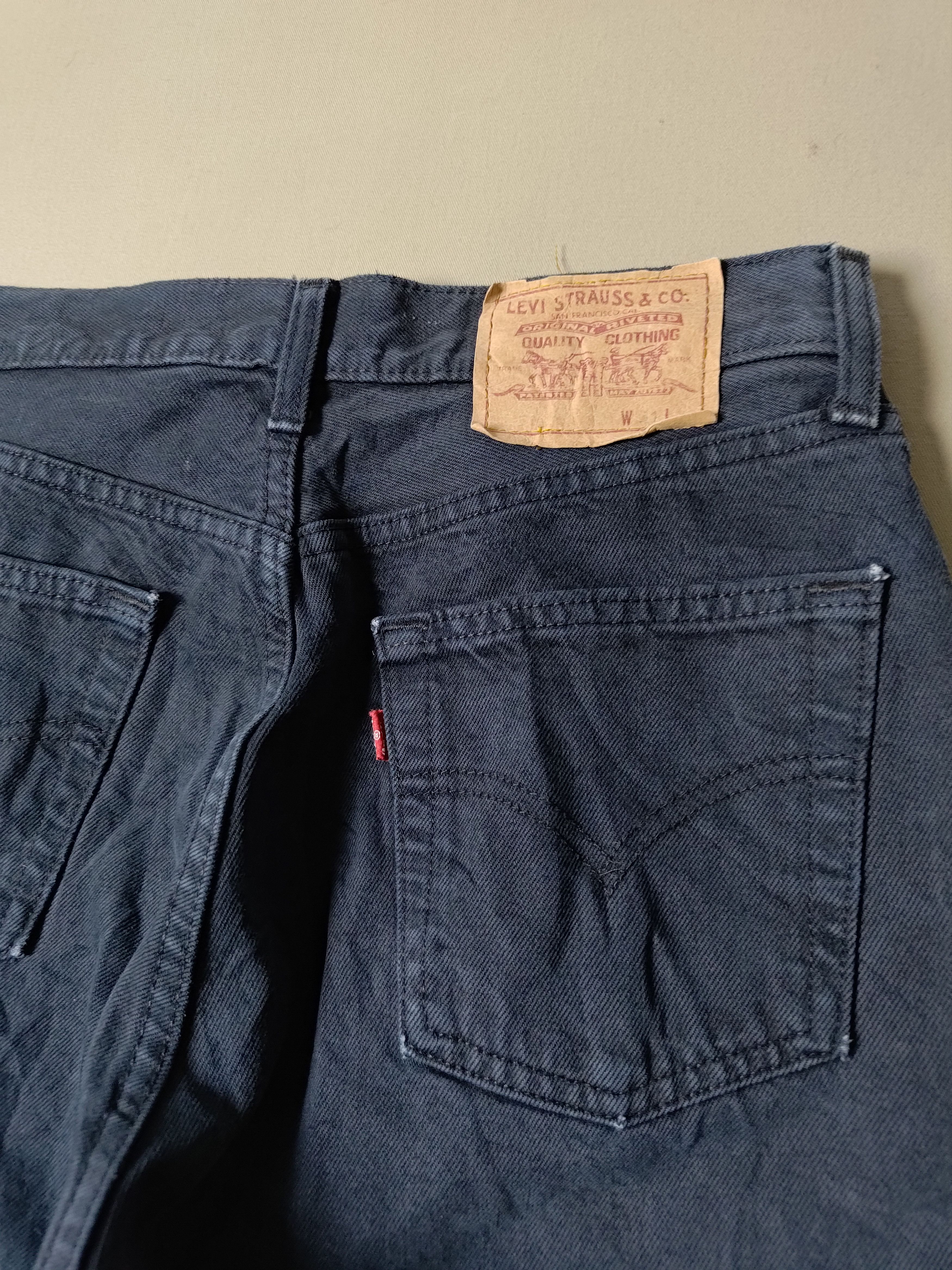 Levi's Sold Out - Vintage Levi's 510 Black Size US 30 / EU 46 - 7 Thumbnail