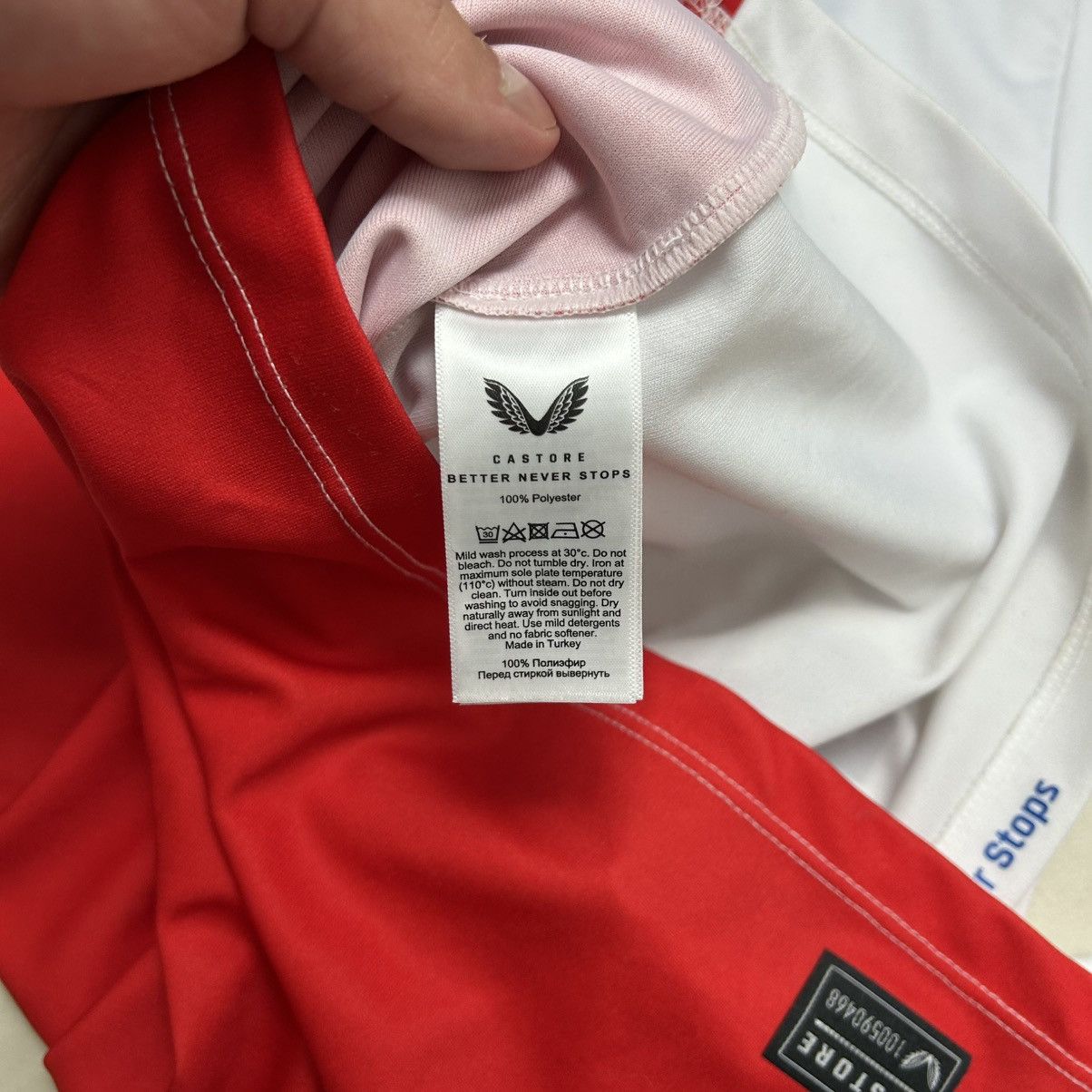 Castore Castore Rangers FC 2022/23 Football Soccer Jersey Away S Size US S / EU 44-46 / 1 - 6 Thumbnail