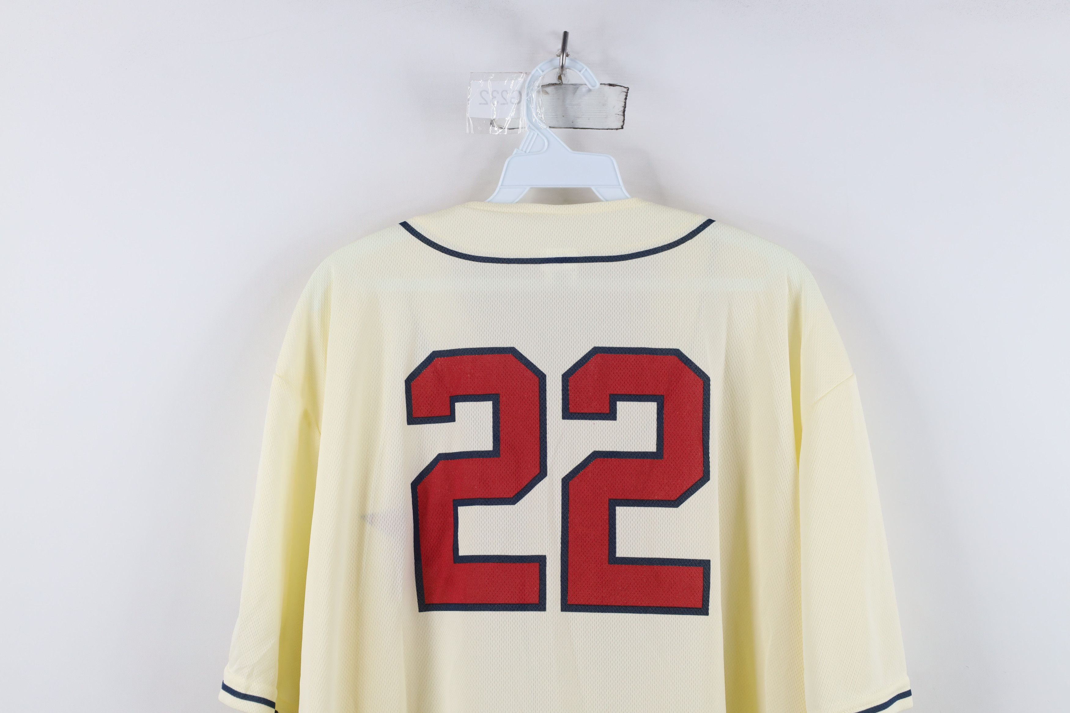 Vintage Vintage Retro League Detroit Stars Baseball Jersey Shirt Size US XXL / EU 58 / 5 - 12 Thumbnail