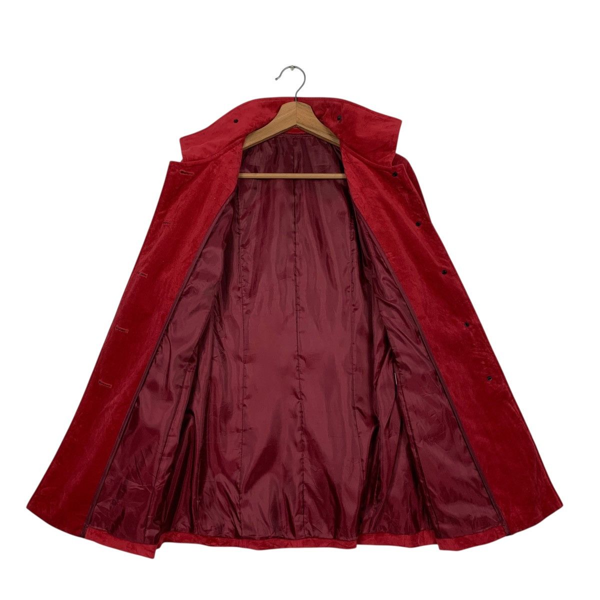 Longchamp Longchamp Women Red Jacket Size M / US 6-8 / IT 42-44 - 11 Thumbnail