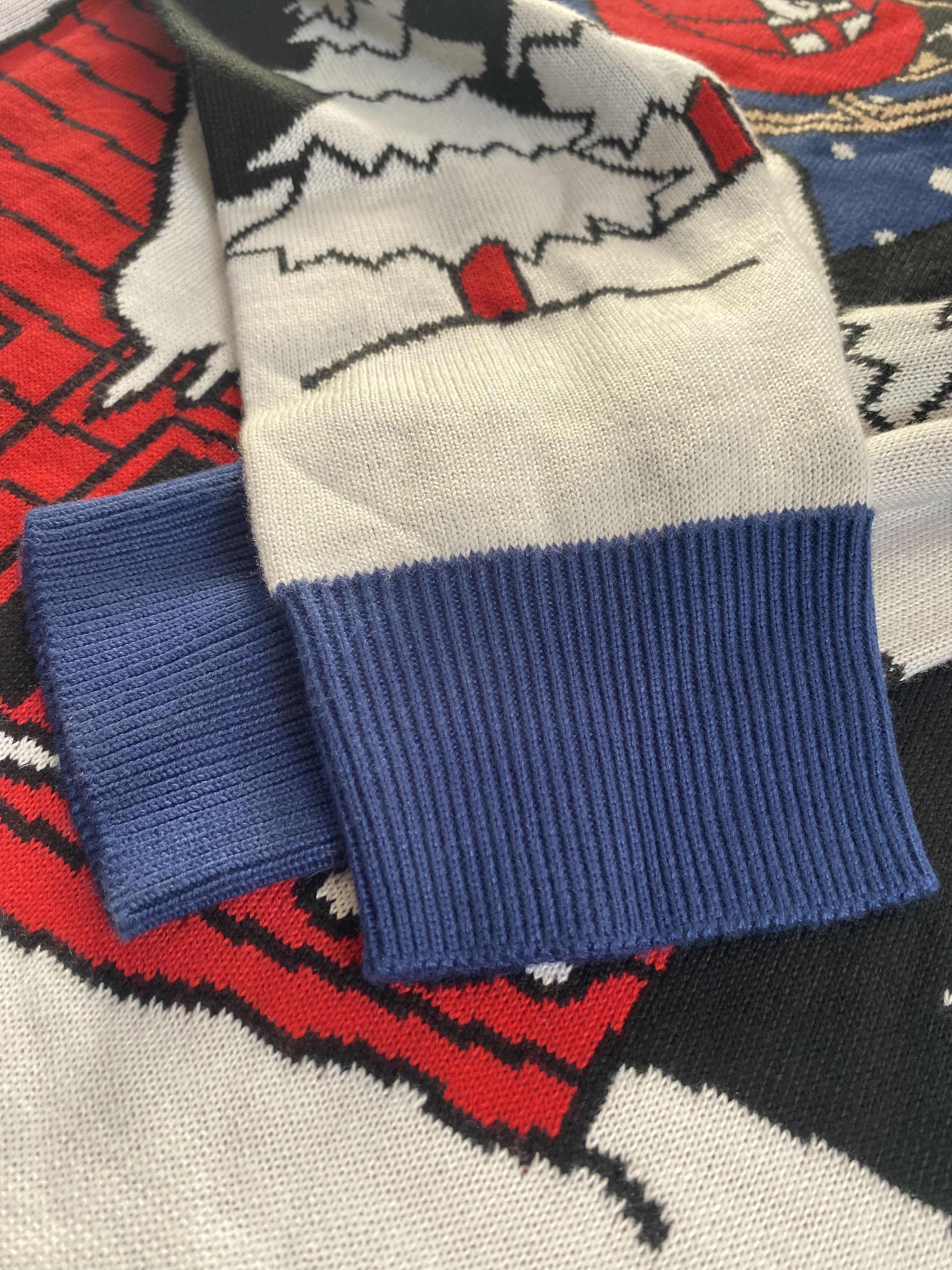 Lindbergh Lindbergh White Denmark Christmas sweater jumper xmas knit Size US S / EU 44-46 / 1 - 7 Thumbnail