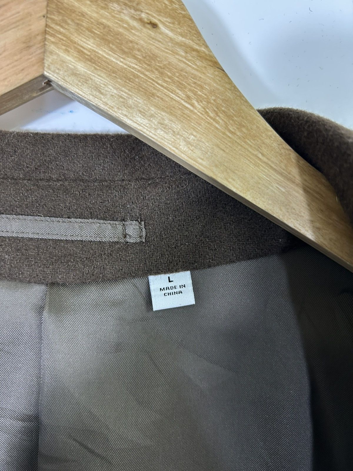 Lemaire × Uniqlo 🔥Lemaire❌Uniqlo Wool Button Coat Size US M / EU 48-50 / 2 - 11 Thumbnail