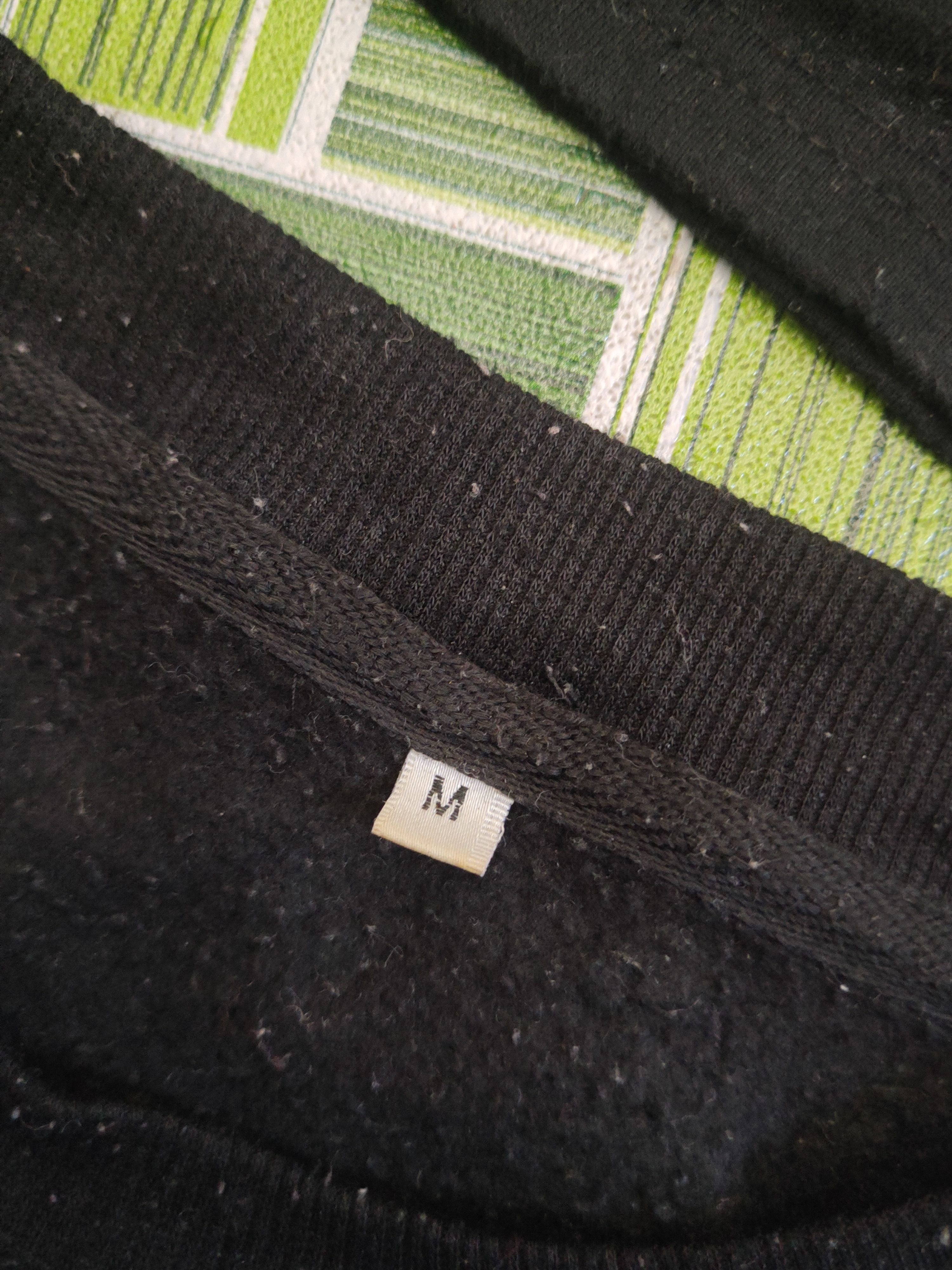 Japanese Brand Vintage Japanese Brand Black Sweatshirts Size US M / EU 48-50 / 2 - 12 Thumbnail
