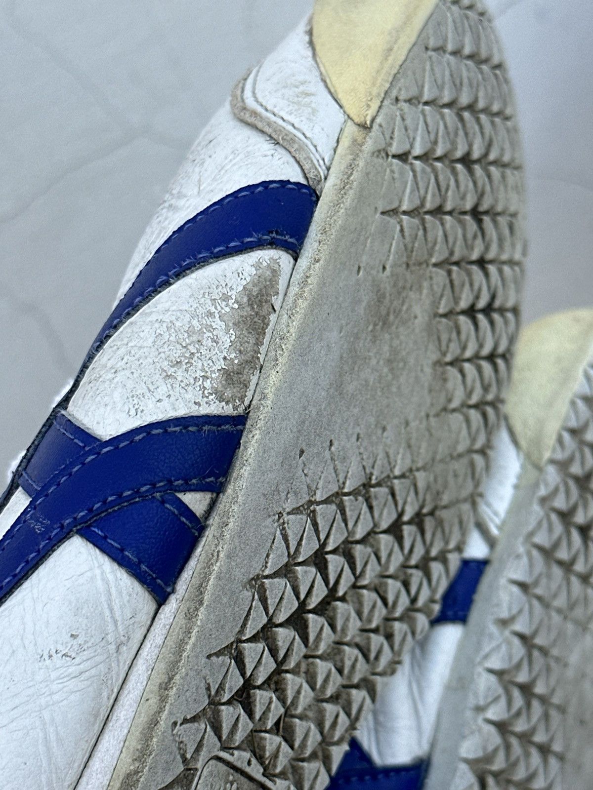 Asics Vintage ASICS Tiger Onitsuka Mexico 66 Leather Sneakers Size US 11.5 / EU 44-45 - 9 Thumbnail