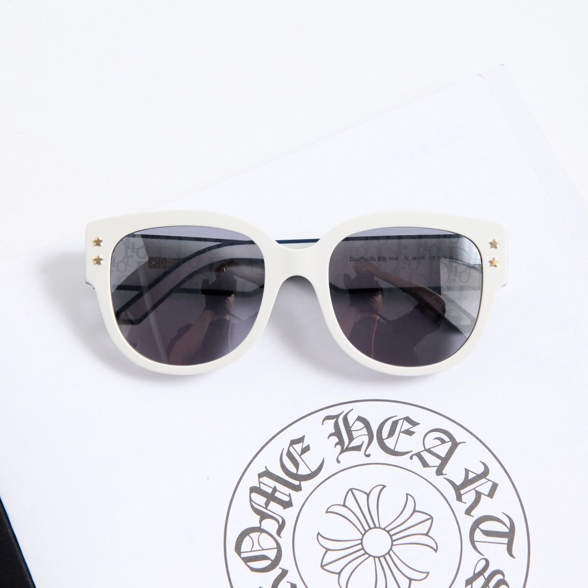 Dior DIOR DIORPACIFIC B2I 95A8 SUNGLASSES Size ONE SIZE - 6 Thumbnail