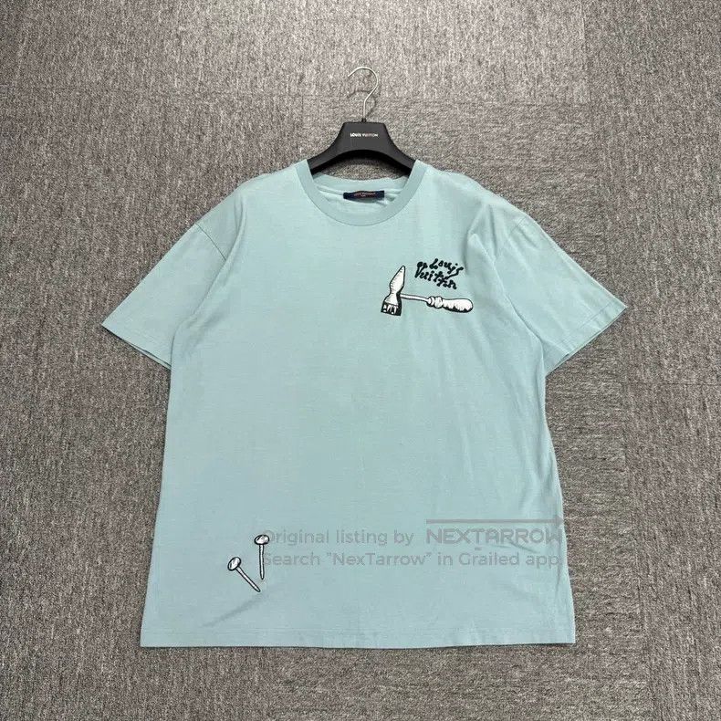 Louis Vuitton Louis Vuitton Embroidery tool short sleeve Size US XL / EU 56 / 4 - 1 Thumbnail