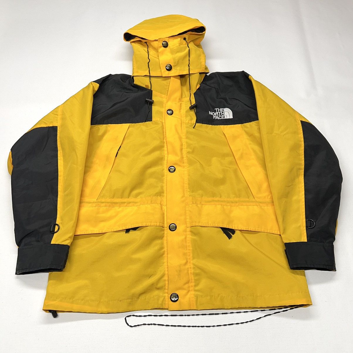 The North Face × Vintage The North Face Jacket Yellow Mountain Light Goretex Retro Size US S / EU 44-46 / 1 - 1 Thumbnail