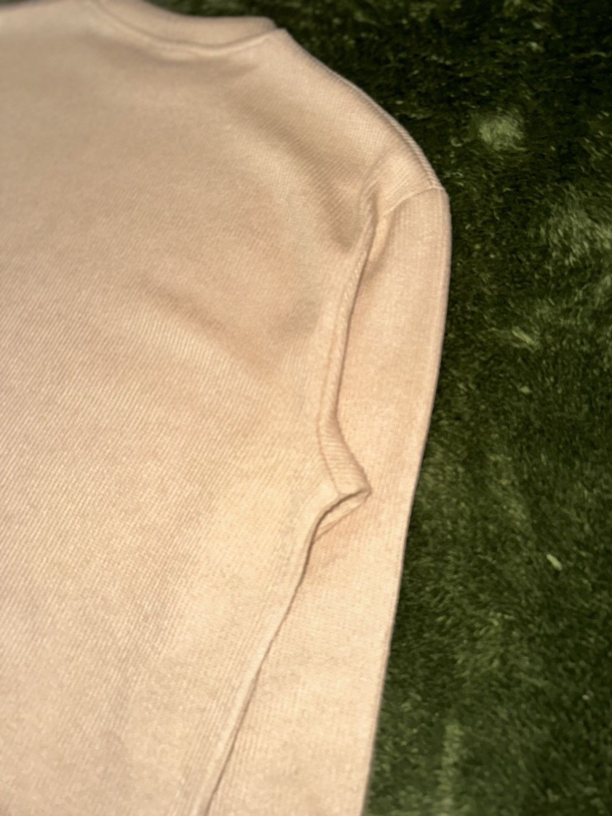 Pleasures [M] Pleasures Fresno Crack Logo Relaxed Fit Knit Size US M / EU 48-50 / 2 - 10 Thumbnail