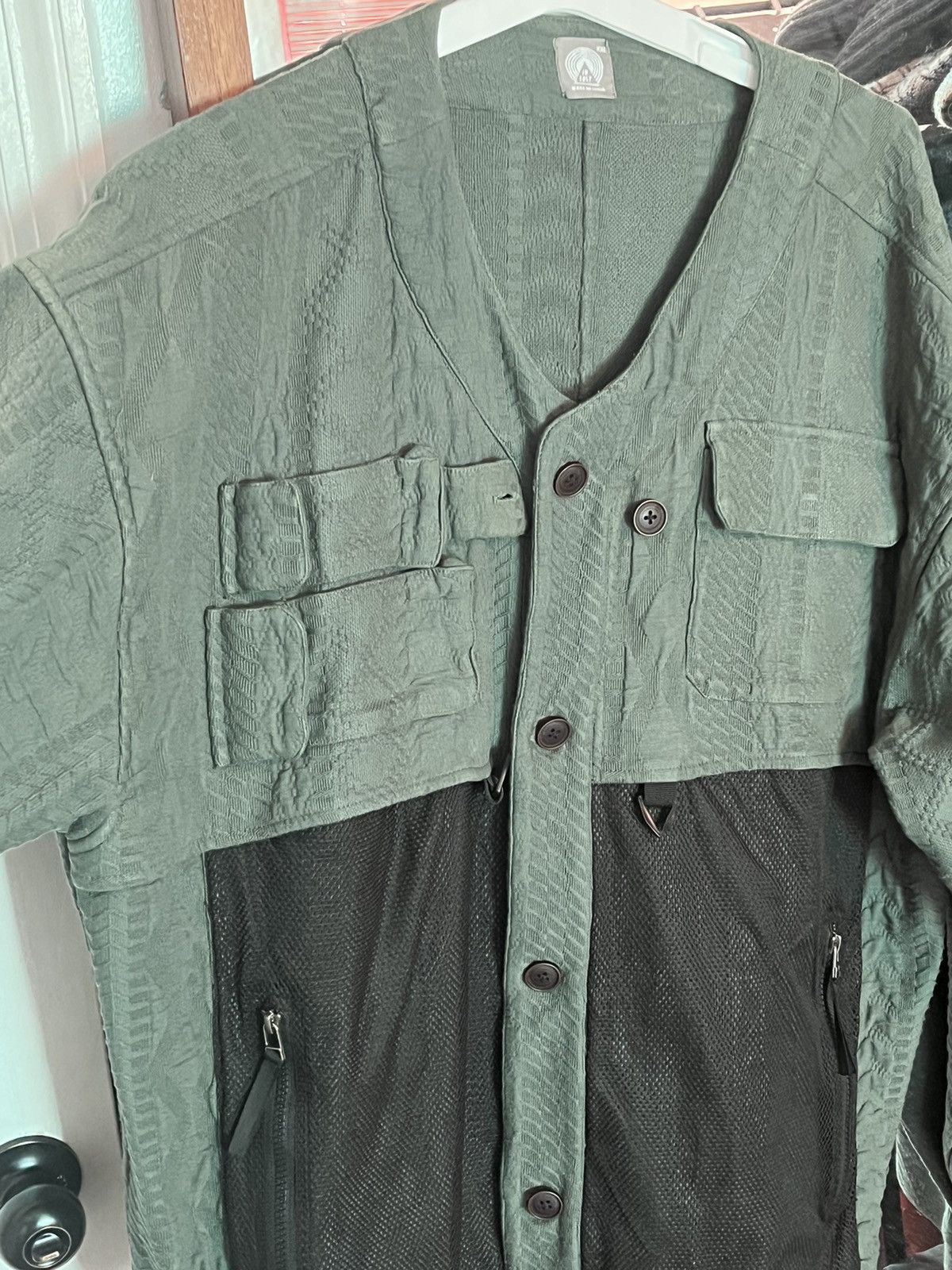 18 East 18 east cotton textile cardigan jacket Size US XXL / EU 58 / 5 - 2 Thumbnail