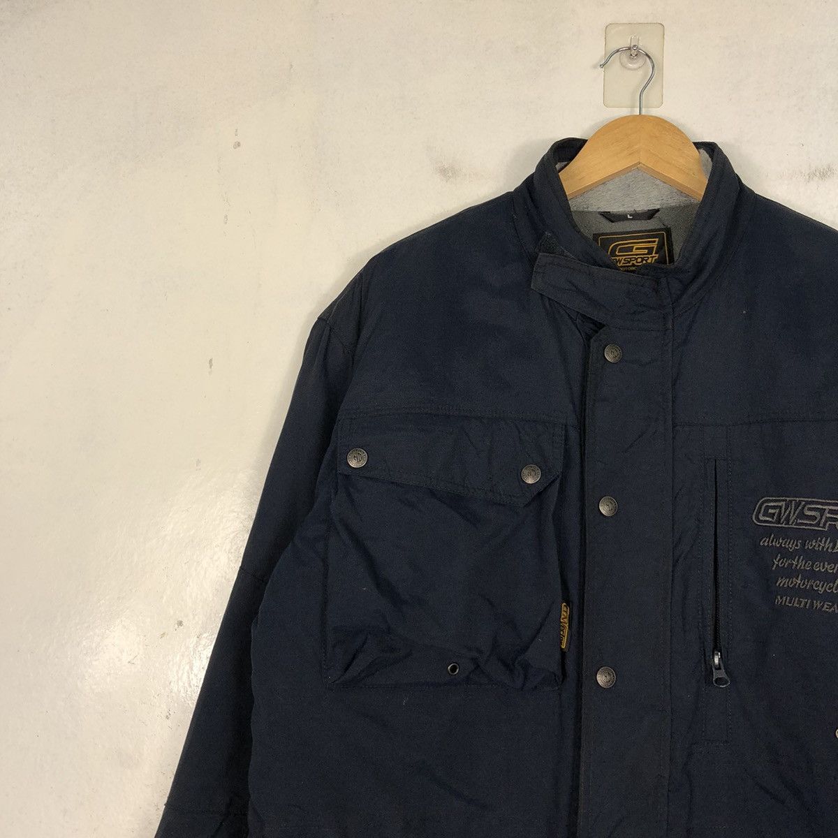 Goldwin × Japanese Brand G W Sport Goldwin Tactical Pocket Sking Jacket Size US M / EU 48-50 / 2 - 6 Thumbnail