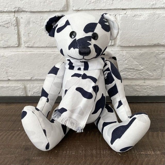 Bape BAPE CAMO Teddy Bear Plush Doll a bathing ape NIGO Size ONE SIZE - 1 Thumbnail