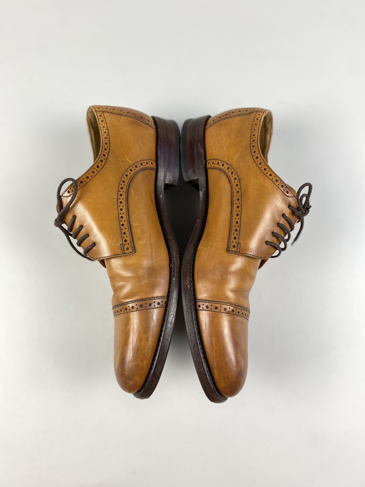 Loake Loake Guilhall men’s leather Oxford formal shoes Size US 9.5 / EU 42-43 - 24 Thumbnail