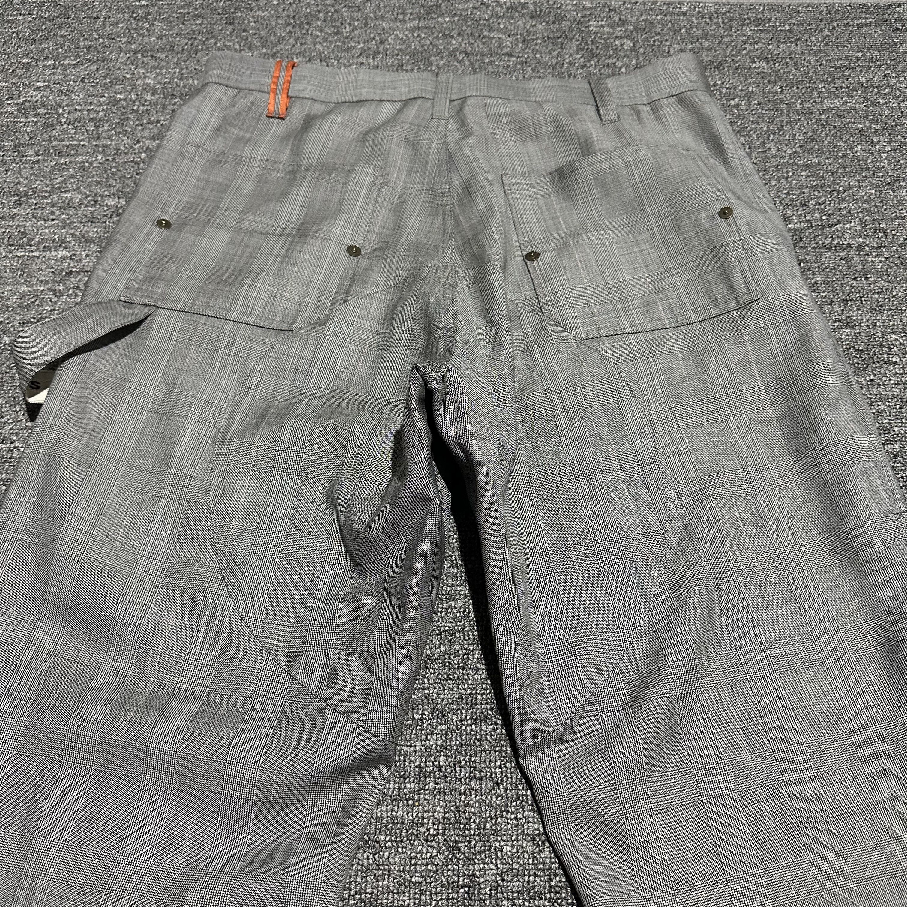 Frapbois Frapbois by Issey Miyake Tartan Pants Size US 31 - 2 Thumbnail