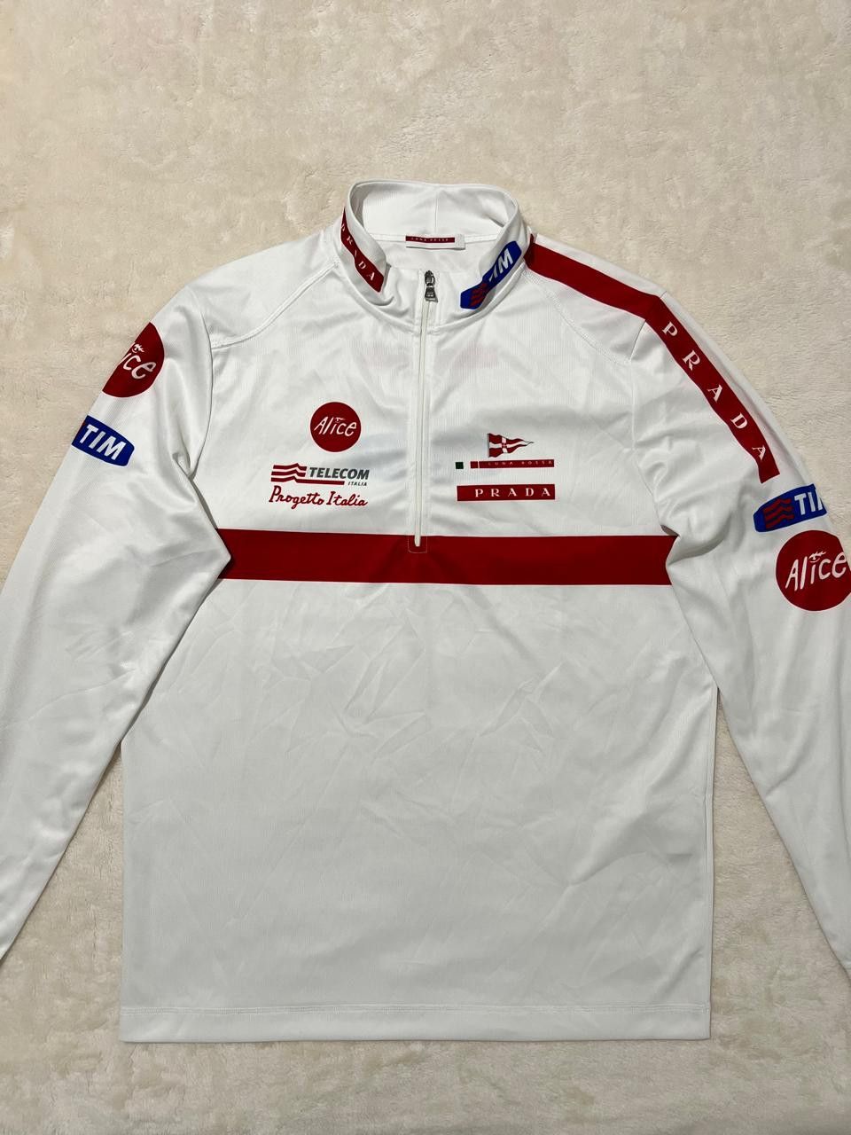 Prada Rare Prada Luna rossa sailing shirt Size US L / EU 52-54 / 3 - 1 Thumbnail