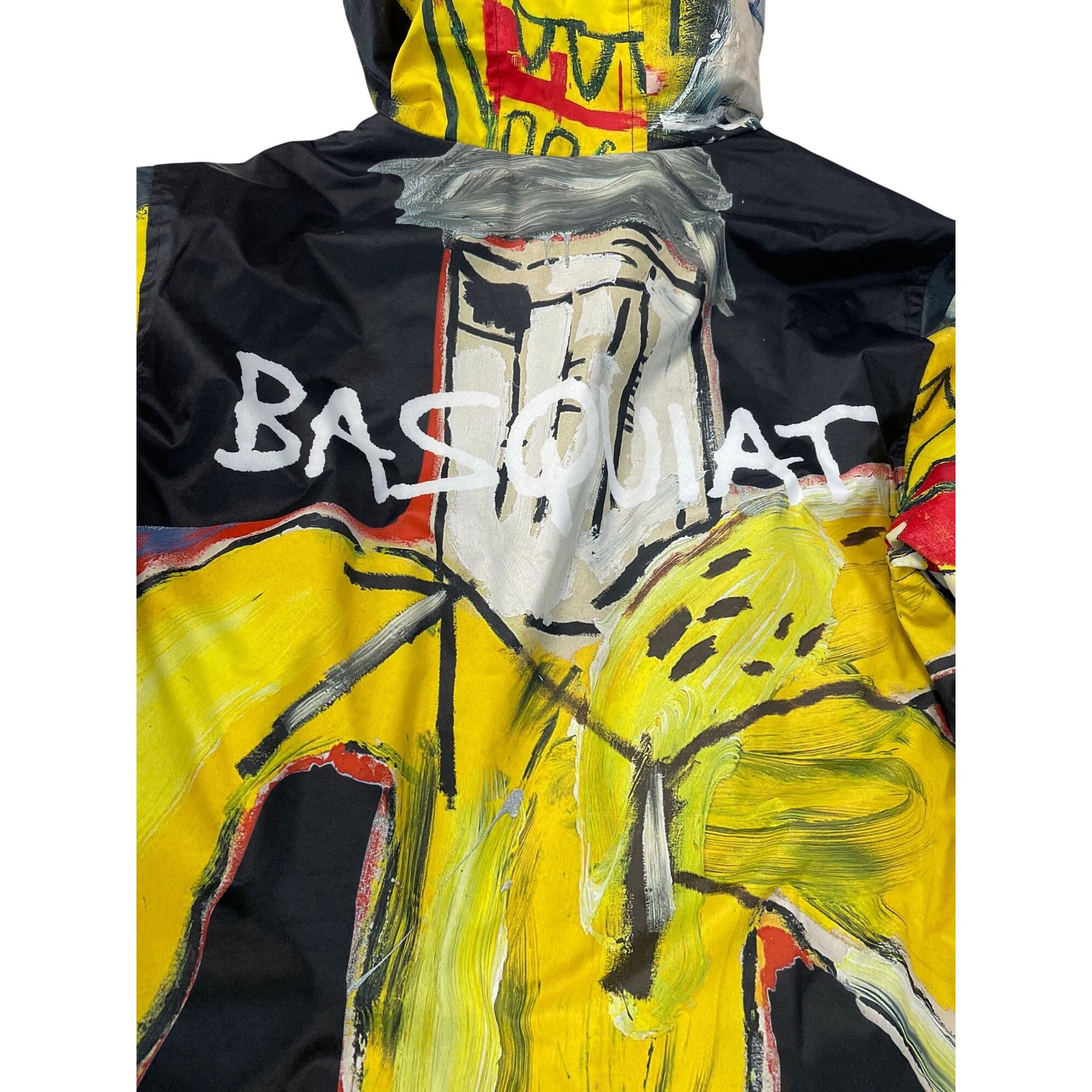 Jean-Michel Basquiat × Members Only Members Only Basquiat Colab Mens graphic hooded puffer Jacke Size US M / EU 48-50 / 2 - 16 Thumbnail