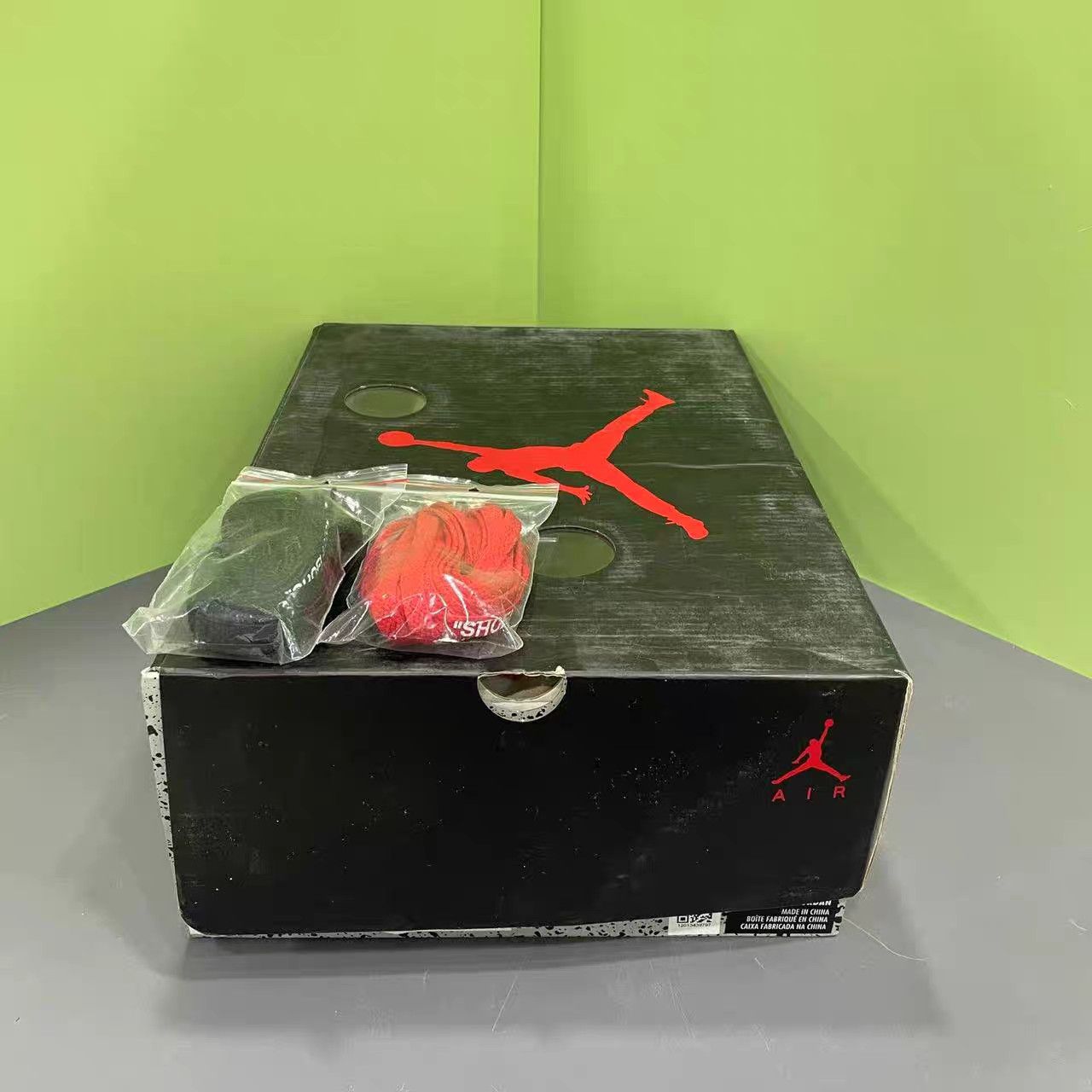 Jordan Brand Off-White x Air Jordan 5 White Muslin Basketball Shoes K15 Size US 10 / EU 43 - 9 Thumbnail