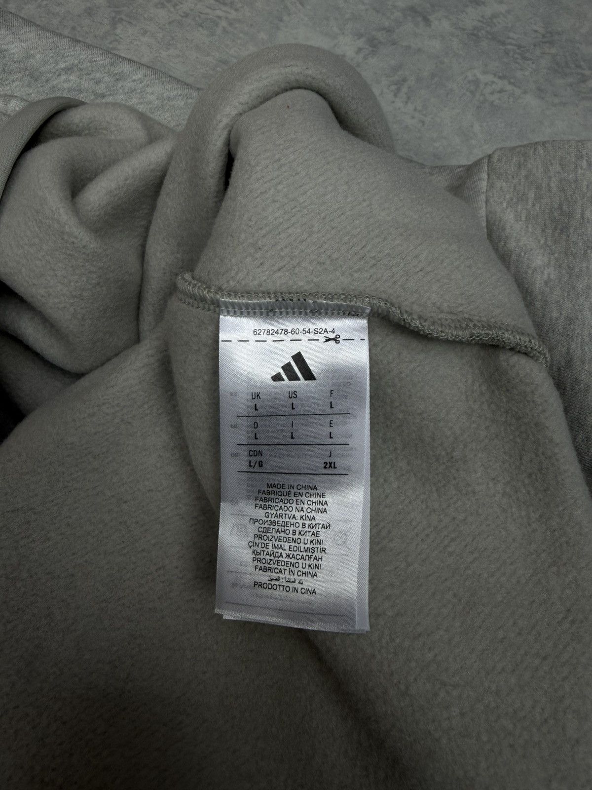 Fear of God Adidas Fear of God Athletics Heavy Fleece Crewneck Size L Size US L / EU 52-54 / 3 - 9 Thumbnail