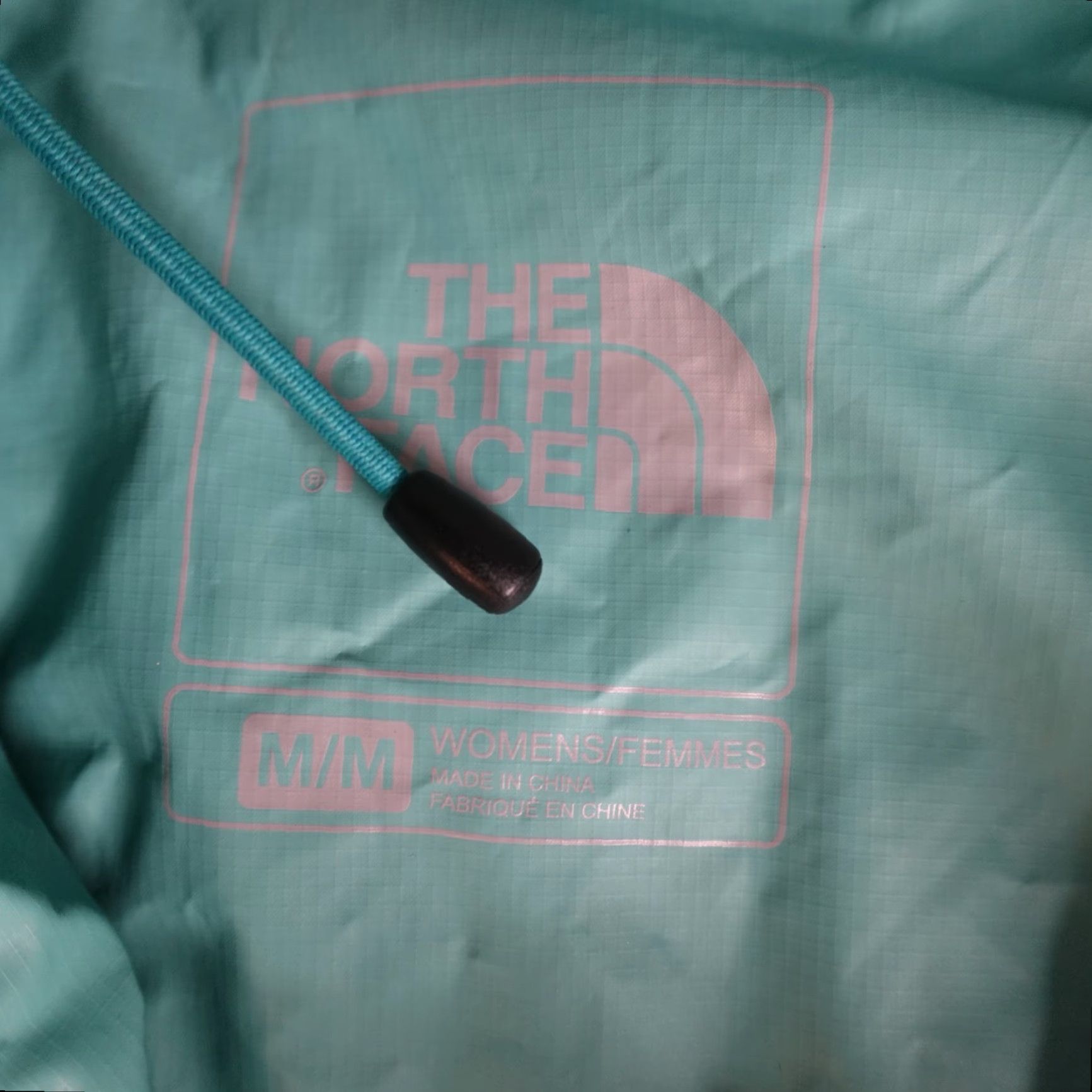 The North Face The North Face Womens Jacket Medium Green Dryvent Full Zip Hooded Trendy Outdoor Anorak Womens Jacket Medium Green Size M / US 6-8 / IT 42-44 - 7 Thumbnail