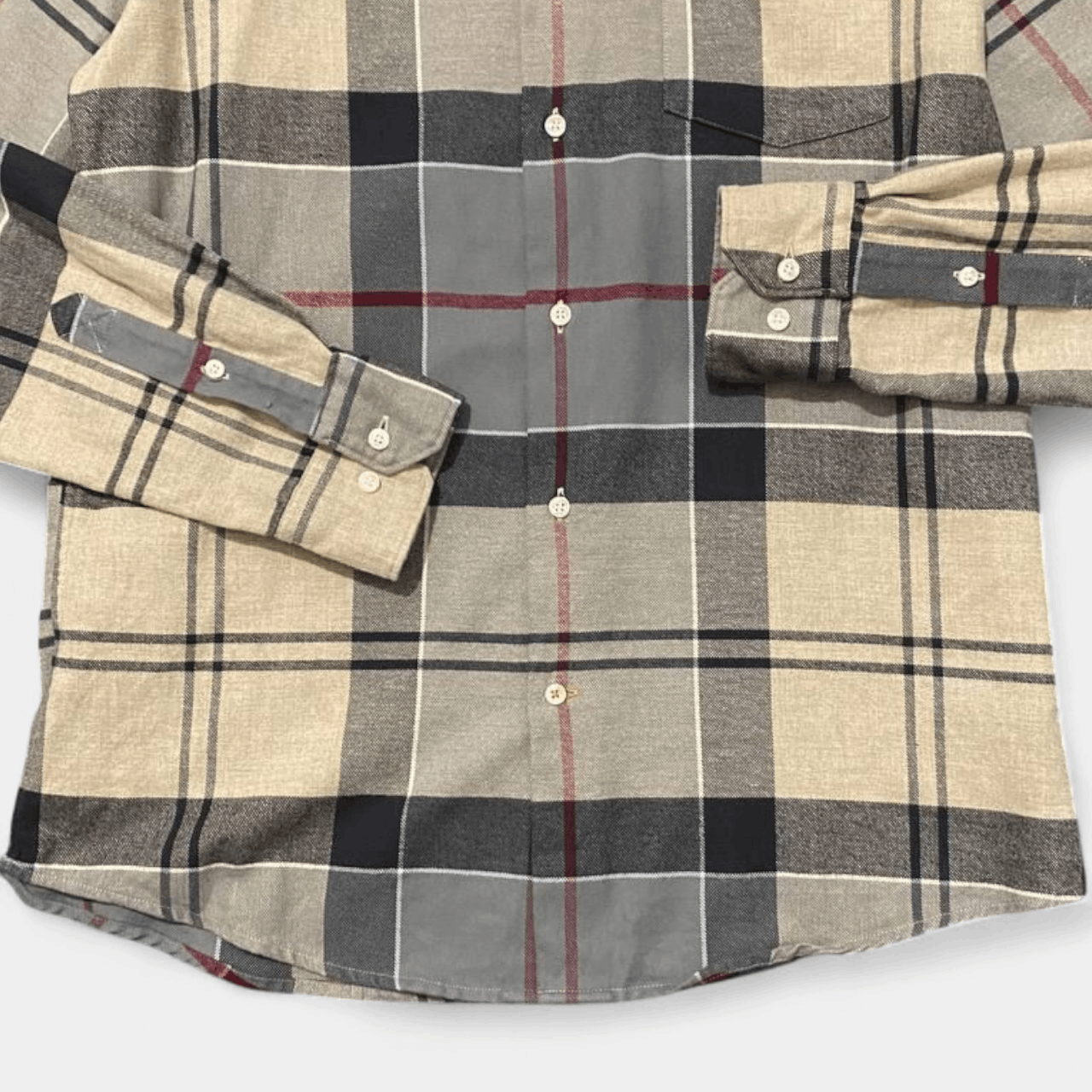 Barbour Barbour Checkered Nova Check Tartan Shirt Size US M / EU 48-50 / 2 - 4 Thumbnail
