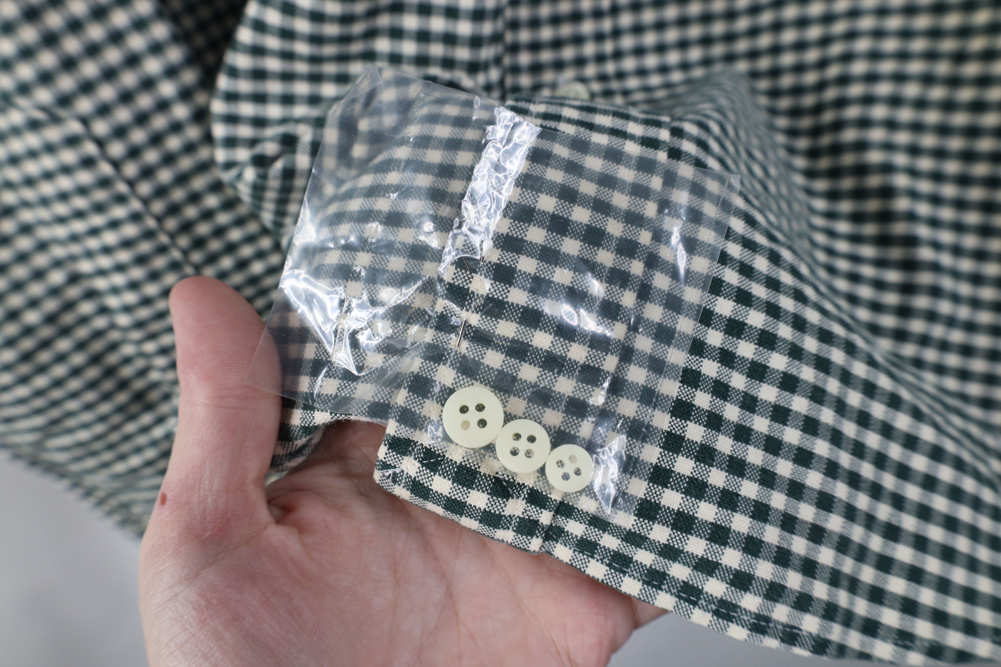 Polo Ralph Lauren Deadstock Vintage 90s Y2K Ralph Lauren Button Down Shirt Size US M / EU 48-50 / 2 - 4 Thumbnail
