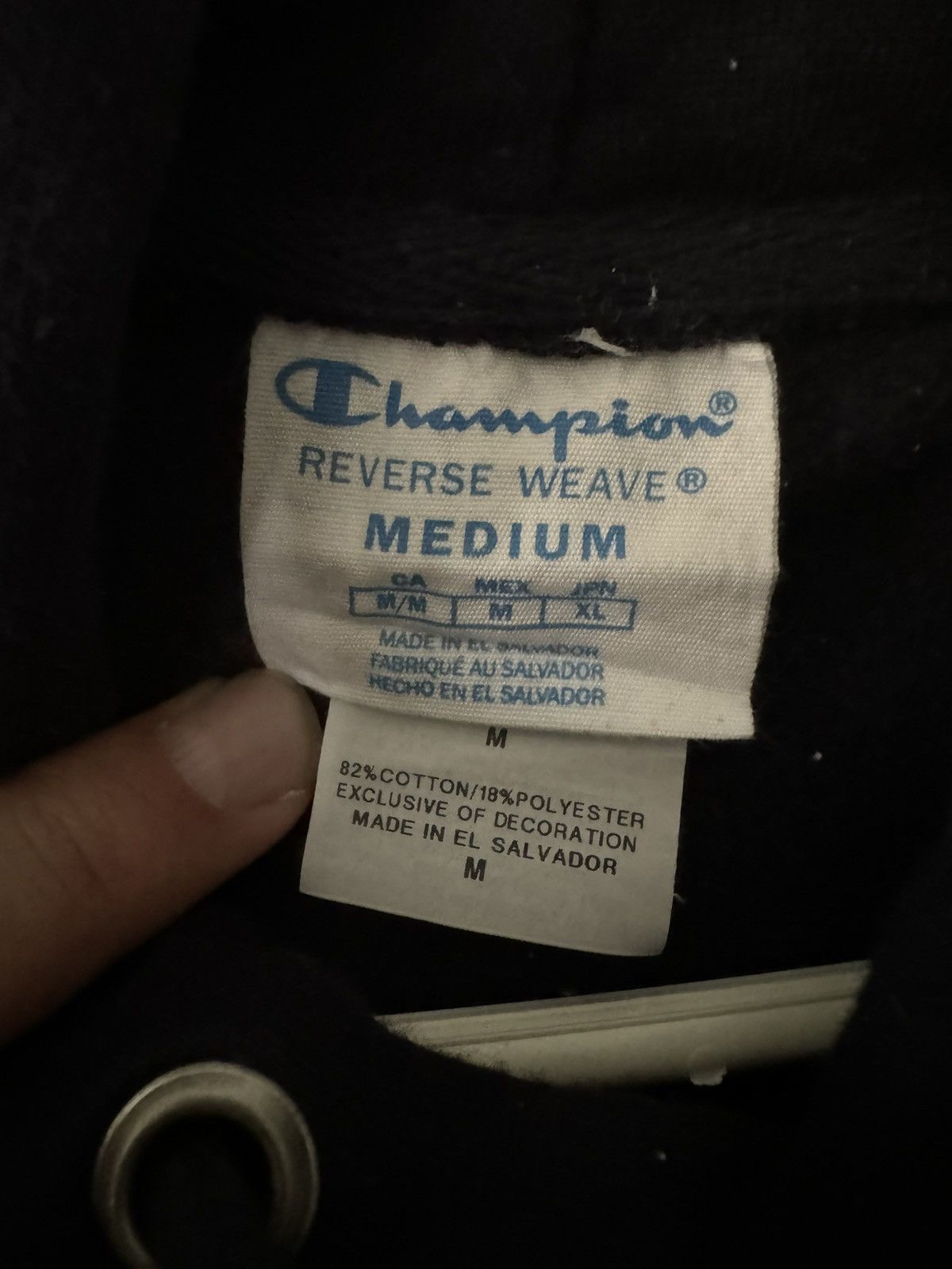 Champion Yale Bulldogs x Hoodie x Vintage x Size M x Champion Size US M / EU 48-50 / 2 - 2 Thumbnail