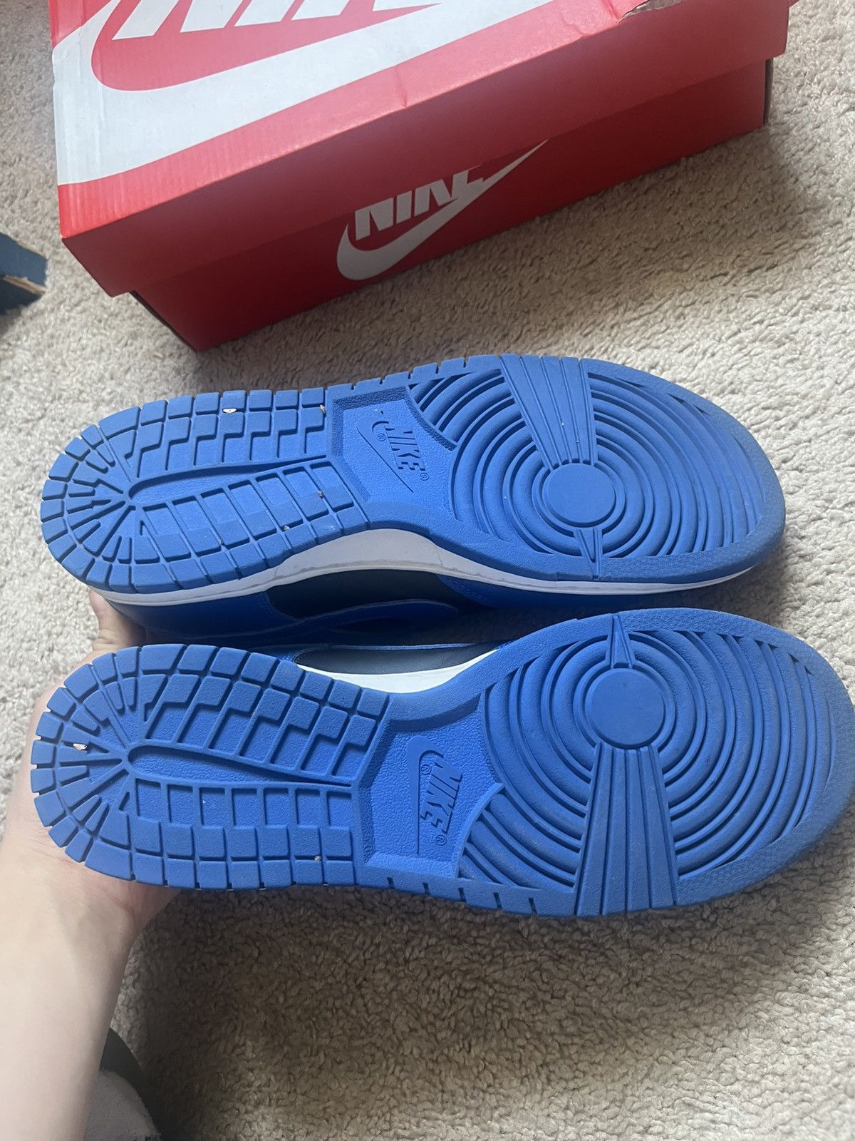 Nike Nike Dunk Low ‘Hyper Cobalt’ Size US 11 / EU 44 - 4 Thumbnail