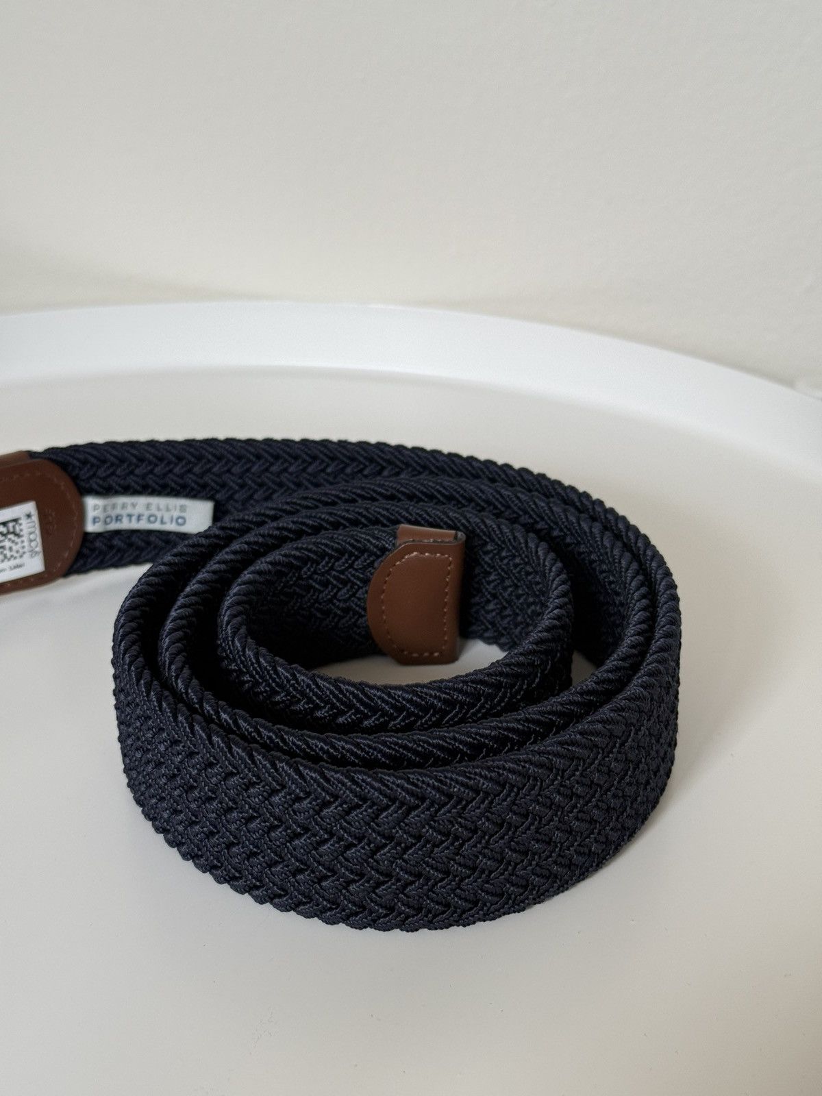 Perry Ellis Perry Ellis Portfolio Belt Size ONE SIZE - 6 Thumbnail