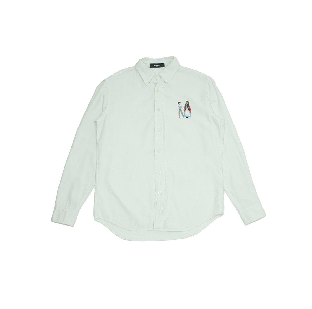 Ne-net by Issey Miyake LS Embroidered Shirt