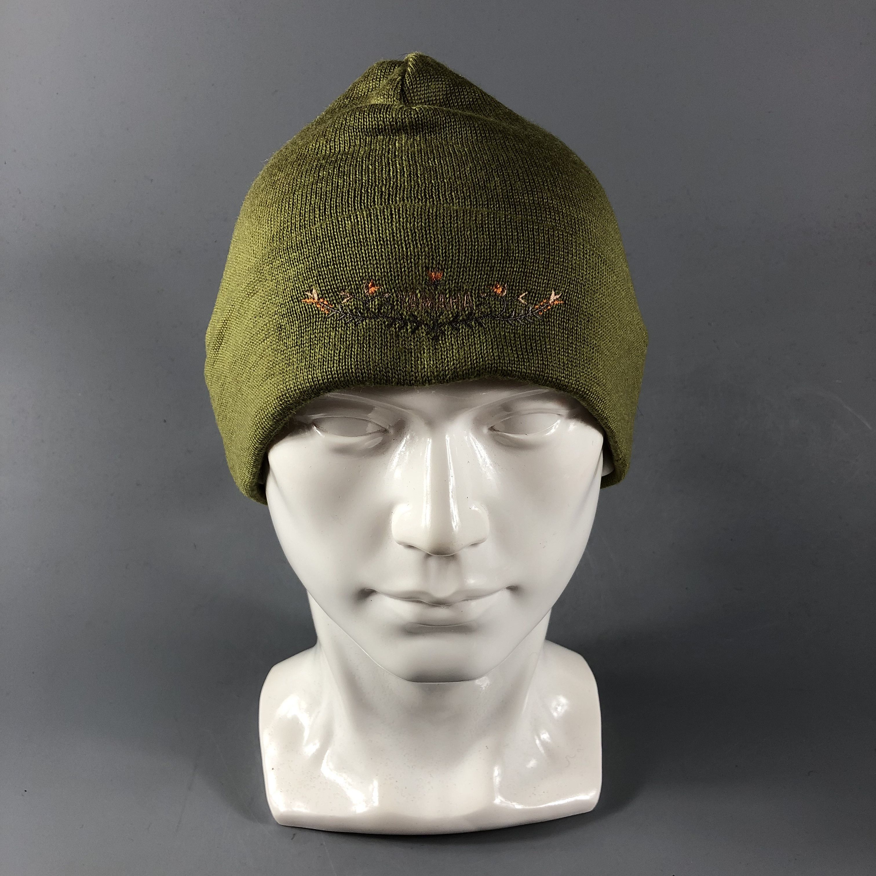 Vintage Yamaha Elves Beanie Snowcap Snow Hat B687 Size ONE SIZE - 1 Thumbnail
