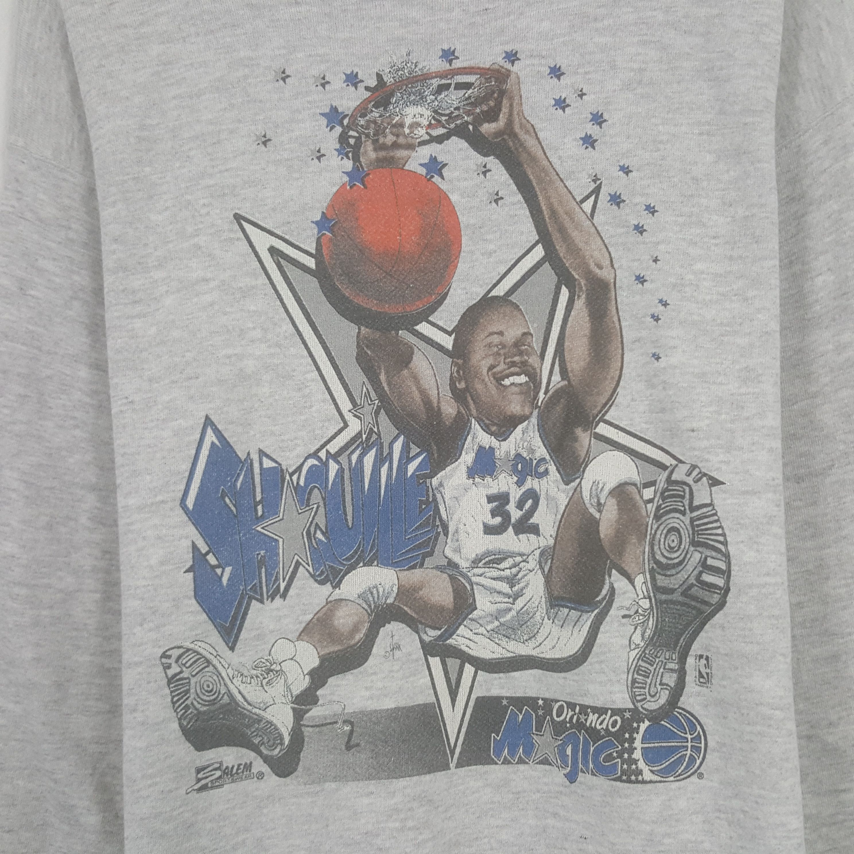 Salem Sportswear × Vintage Vintage Shaoulie Magic Sweatshirt Size US M / EU 48-50 / 2 - 2 Thumbnail