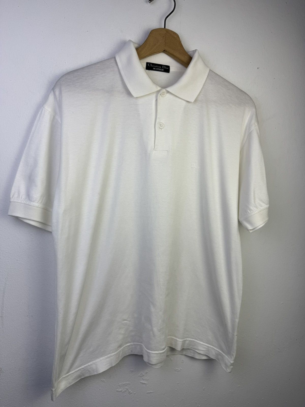 Christian Dior Monsieur Vintage Christian Dior Monsieur polo shirt Size US S / EU 44-46 / 1 - 2 Thumbnail