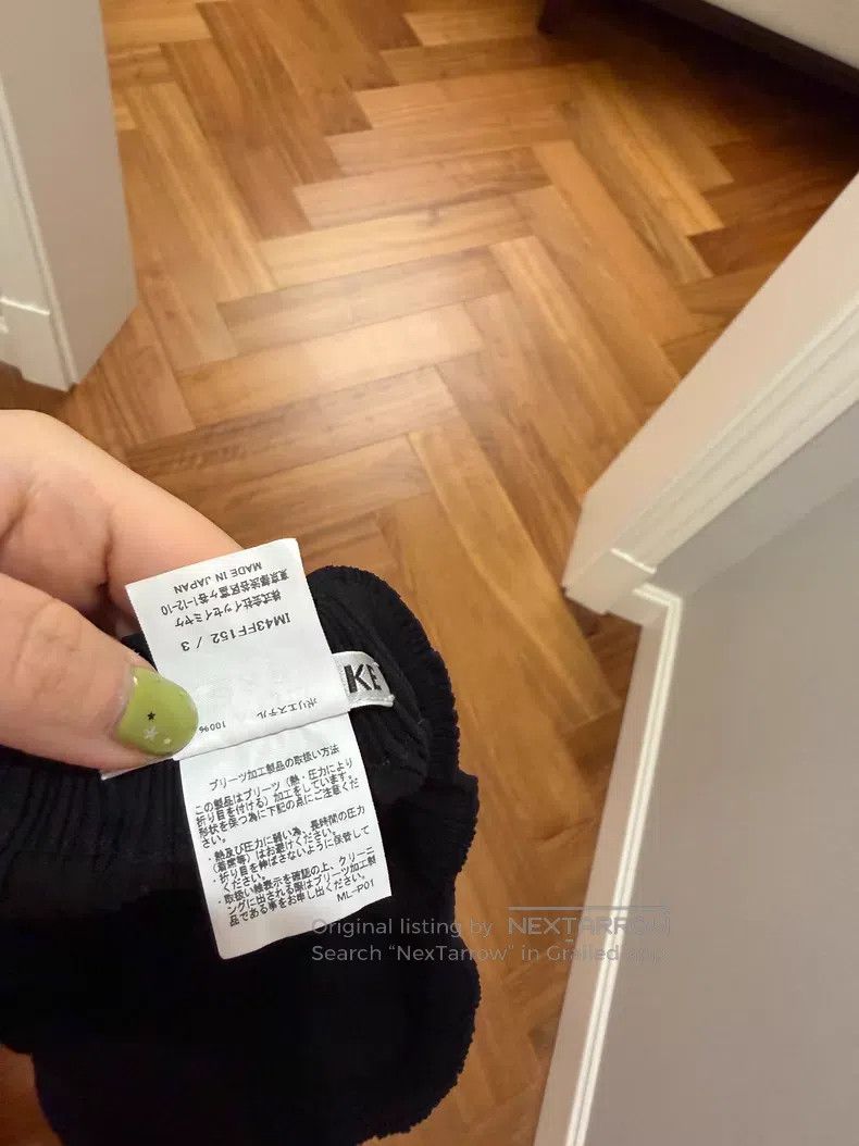 Issey Miyake Issey Miyake size:3 Main Line Toothpick Pants Size 31" - 3 Thumbnail
