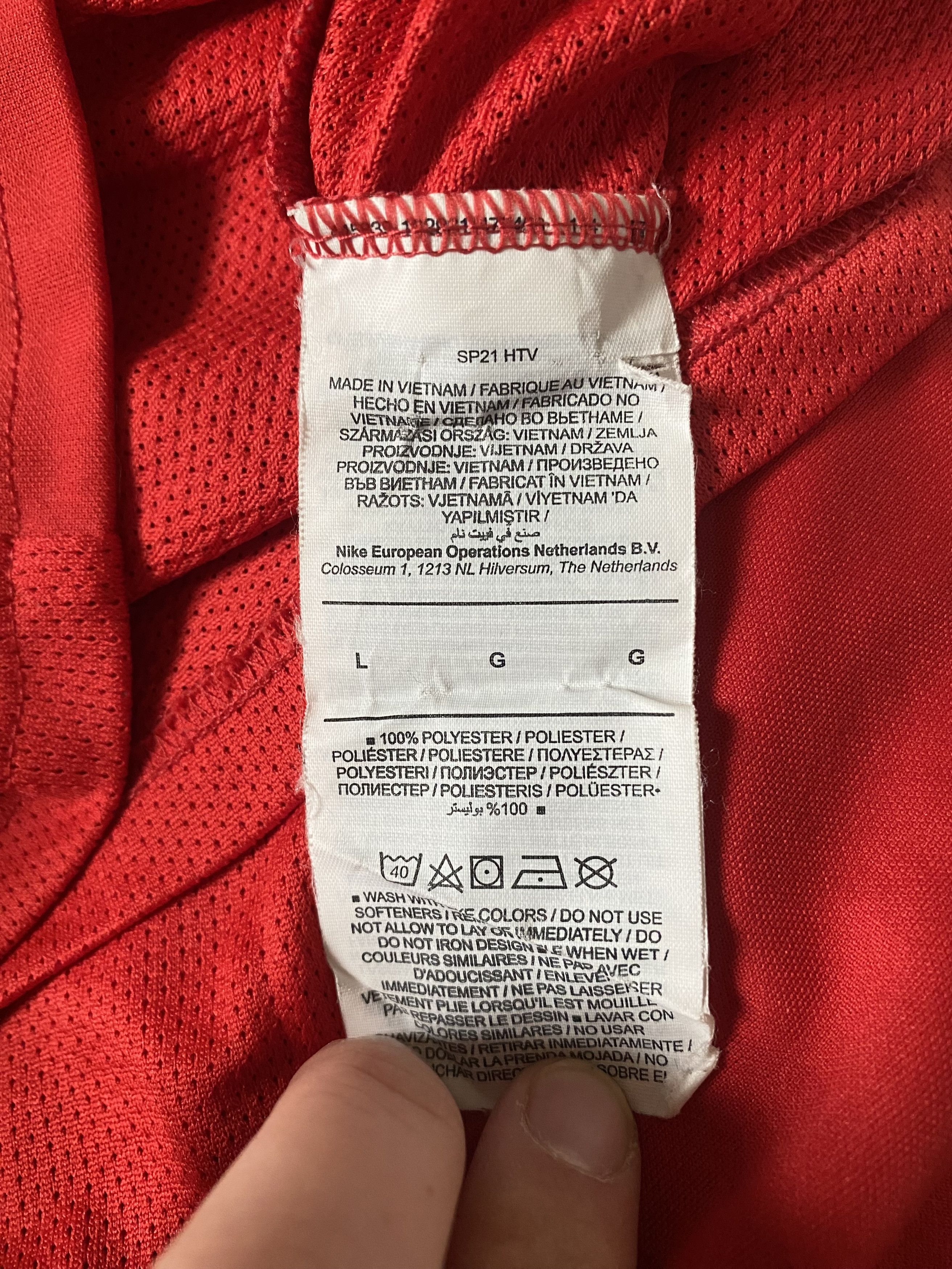 Nike NORWAY - 2022/2023 - Nike - L - perfect condition - UNIQUE Size US L / EU 52-54 / 3 - 6 Thumbnail