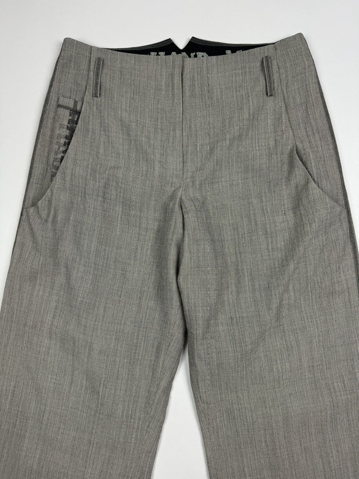 Annette Gortz Annette Gortz Wool Wide Capri Pants Size 27" / US 4 / IT 40 - 4 Thumbnail