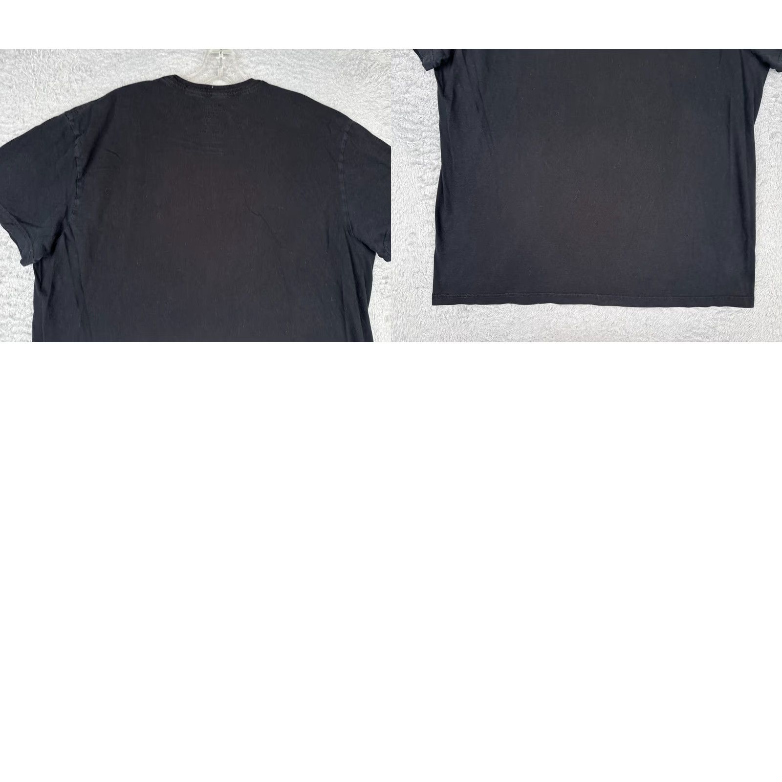 Ralph Lauren VINTAGE Polo Ralph Lauren Shirt Adult XL Black 100% Cotton Crew Neck Pony Logo Embroidered Men T-Shirt American Classic Designer Sports 90s? Size US XL / EU 56 / 4 - 9 Thumbnail