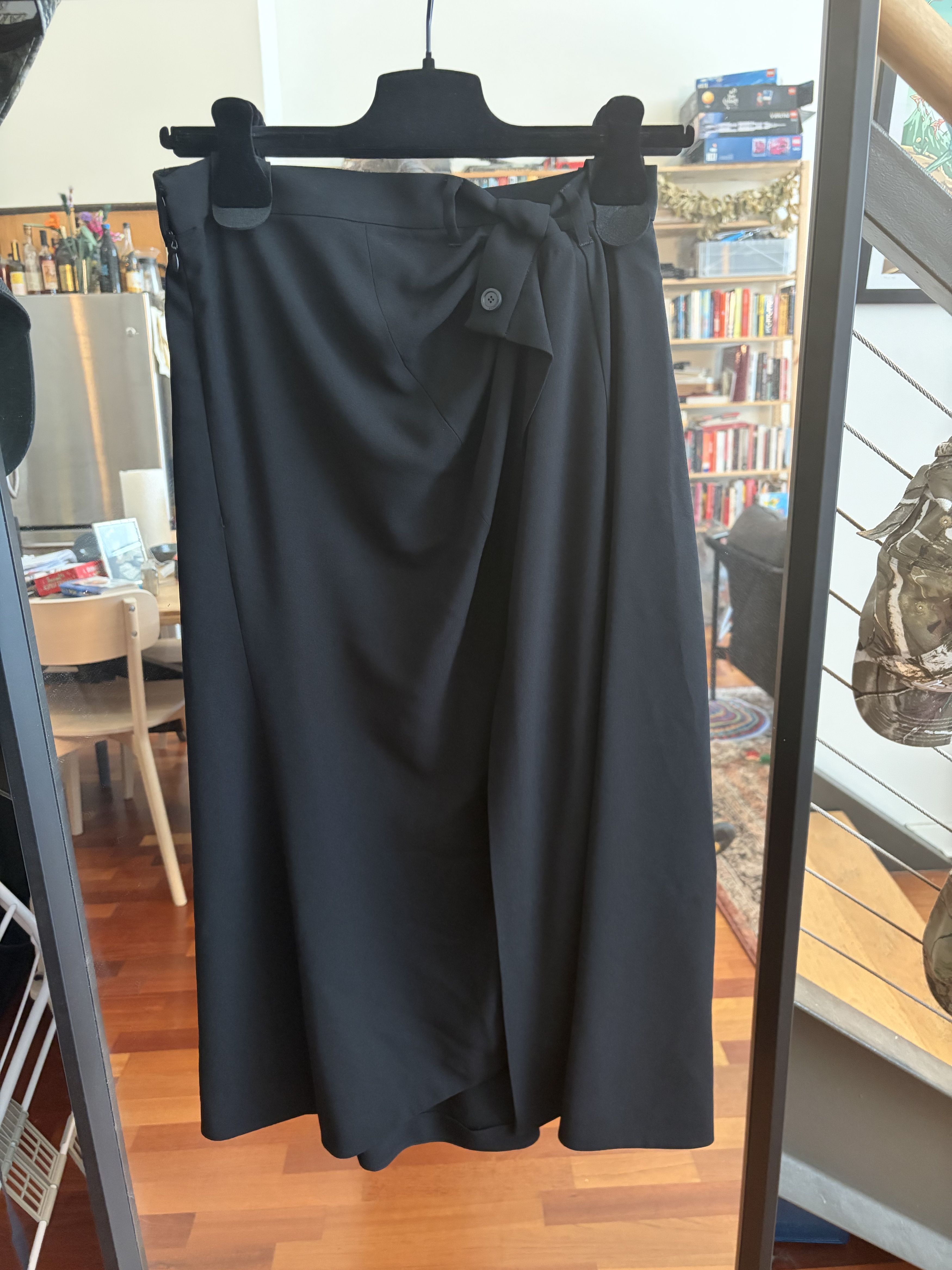 Balenciaga Knotted-detail skirt Size 27" / US 4 / IT 40 - 1 Thumbnail