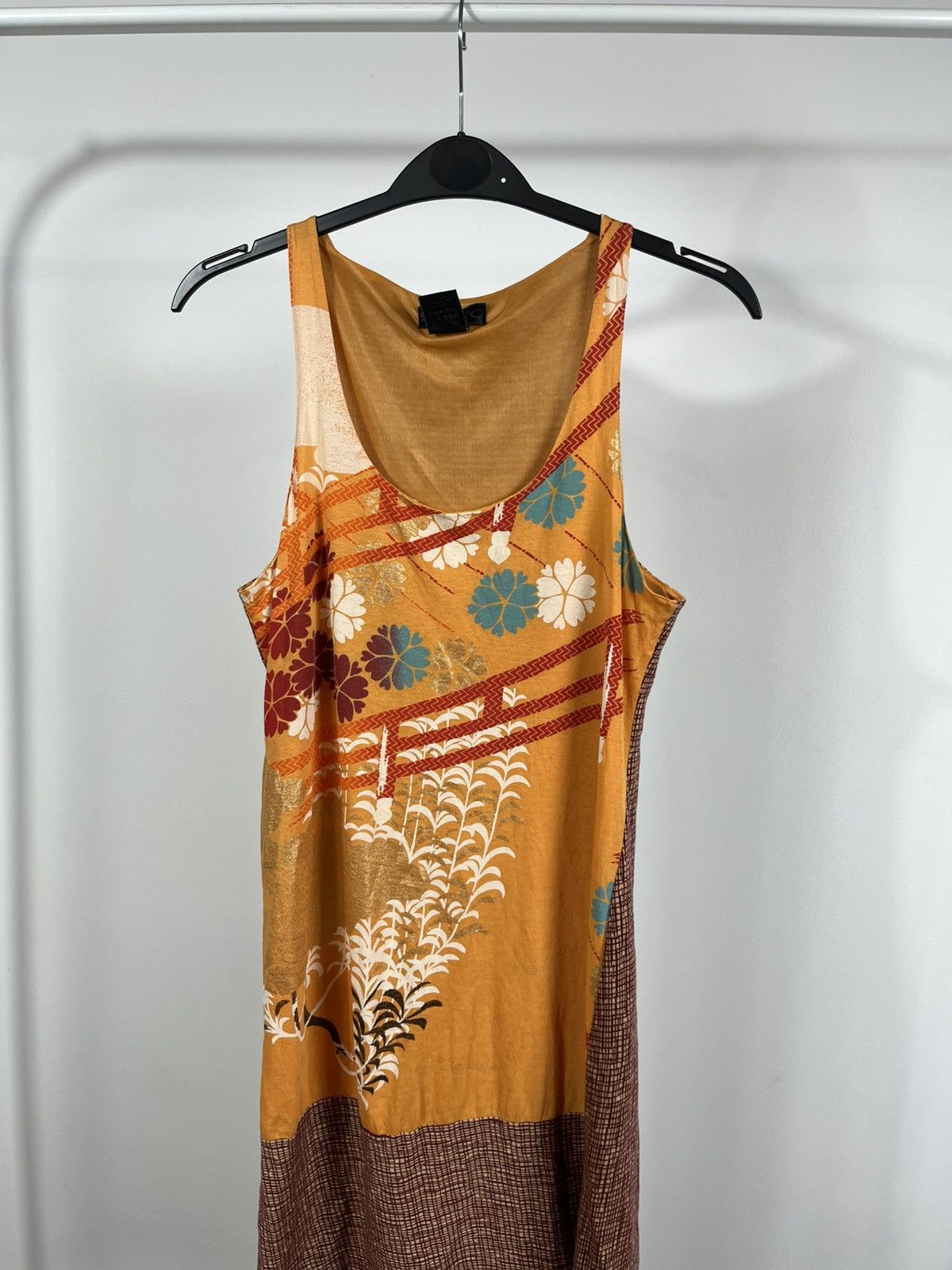 Custo Barcelona Gusto Barcelona boho sleeveless floral patchwork shift dress Size S / US 4 / IT 40 - 5 Thumbnail