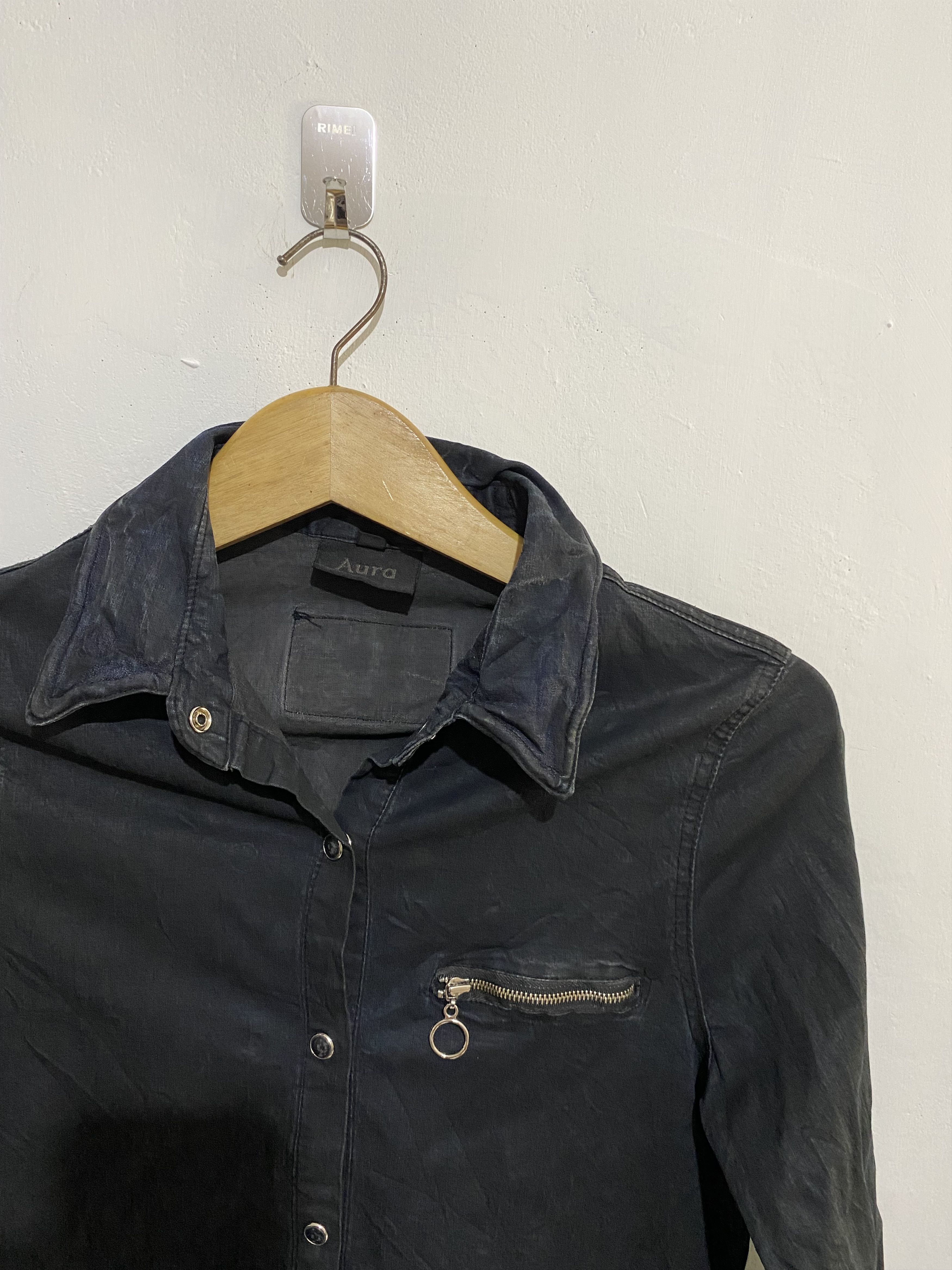 14th Addiction × KMRii Seditionaries aura gothic punk button shirts bondage Size US M / EU 48-50 / 2 - 3 Thumbnail