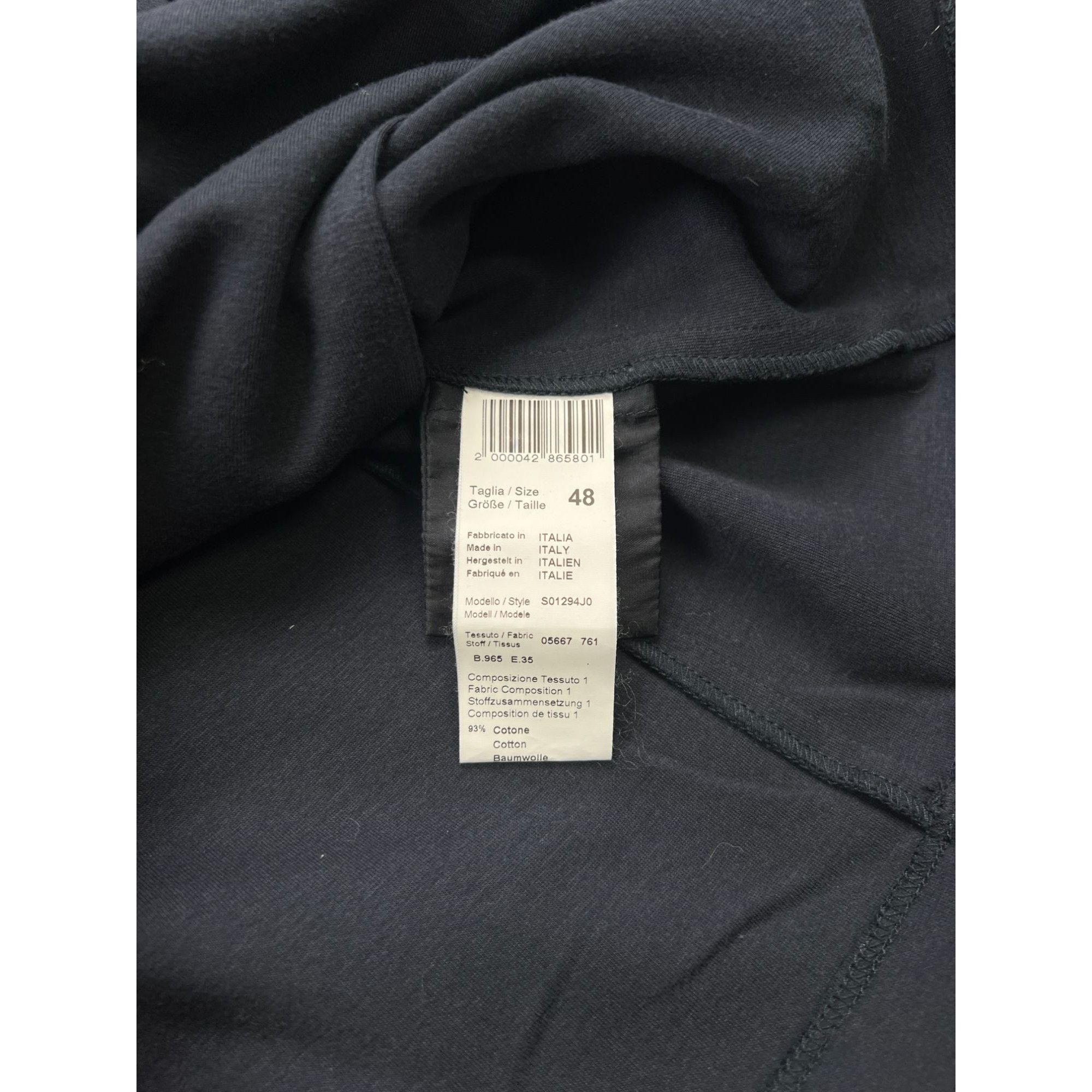 Peserico Peserico Button Down Cotton Blend Blazer (Y0792) Size XL / US 12-14 / IT 48-50 - 4 Thumbnail