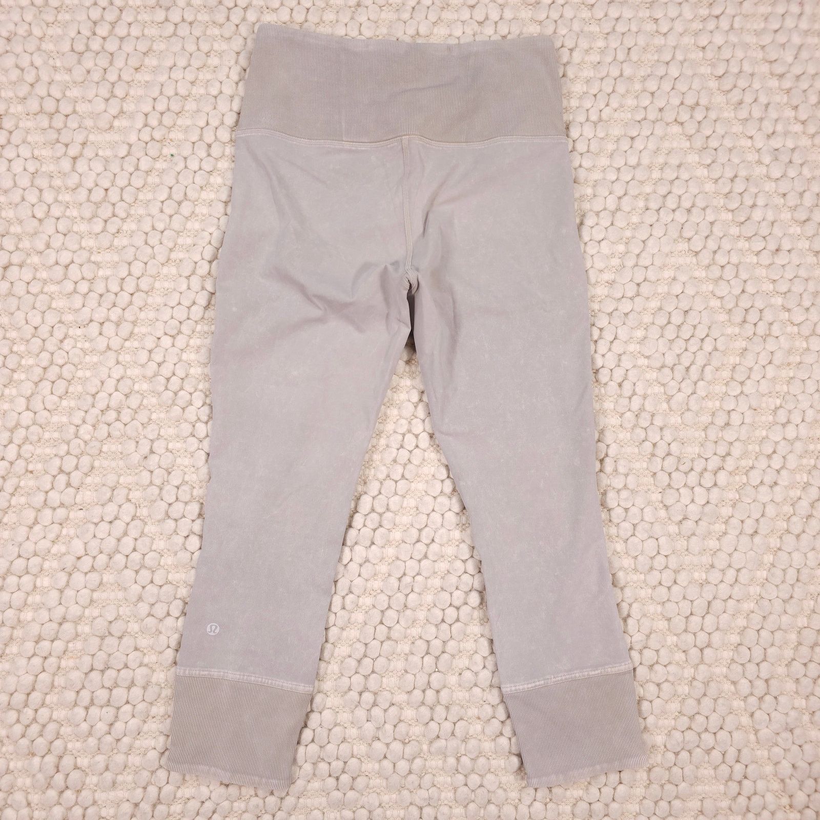 Lululemon Lululemon Wunder Under Crop 23" *Ribbed Washed French Clay 6 Size 28" / US 6 / IT 42 - 5 Thumbnail