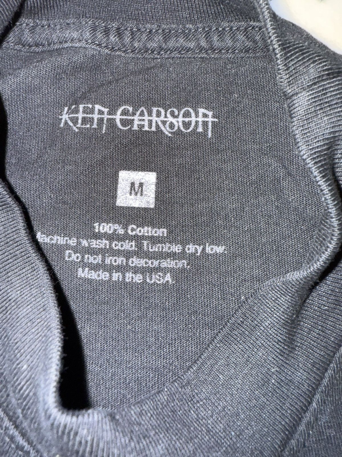 Ken Carson Ken Carson A Great Chaos Tee Size US M / EU 48-50 / 2 - 3 Thumbnail