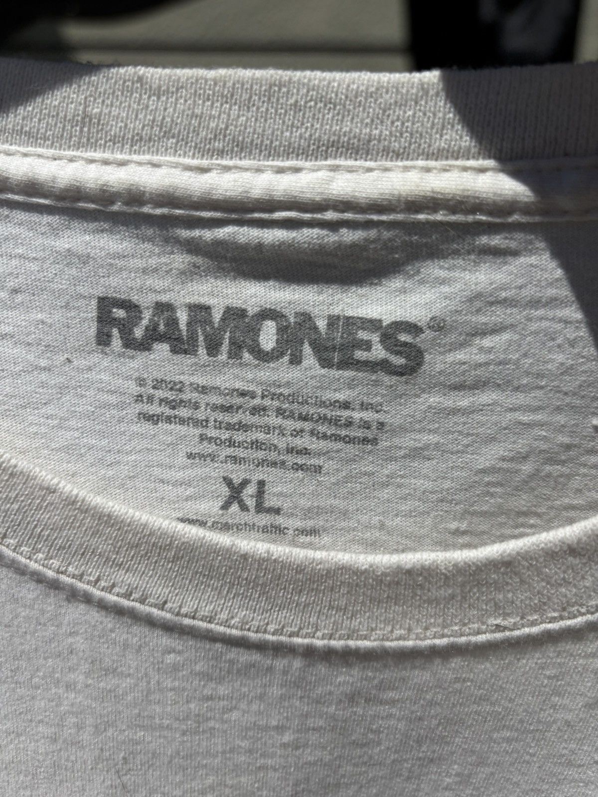 Band Tees × Vintage Ranones T-shirt Size US XL / EU 56 / 4 - 7 Thumbnail